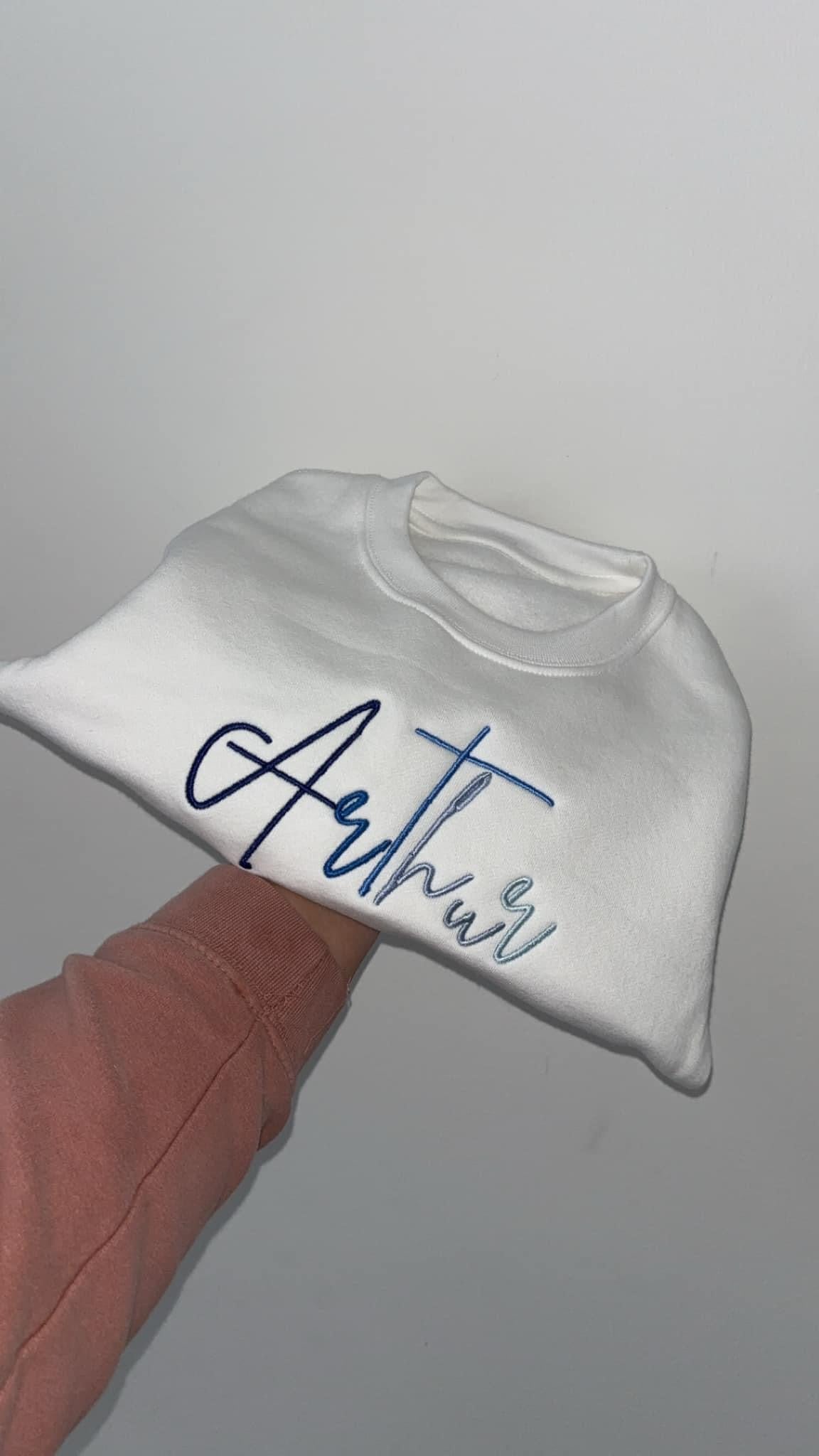 Boys Signature ombré Jumper