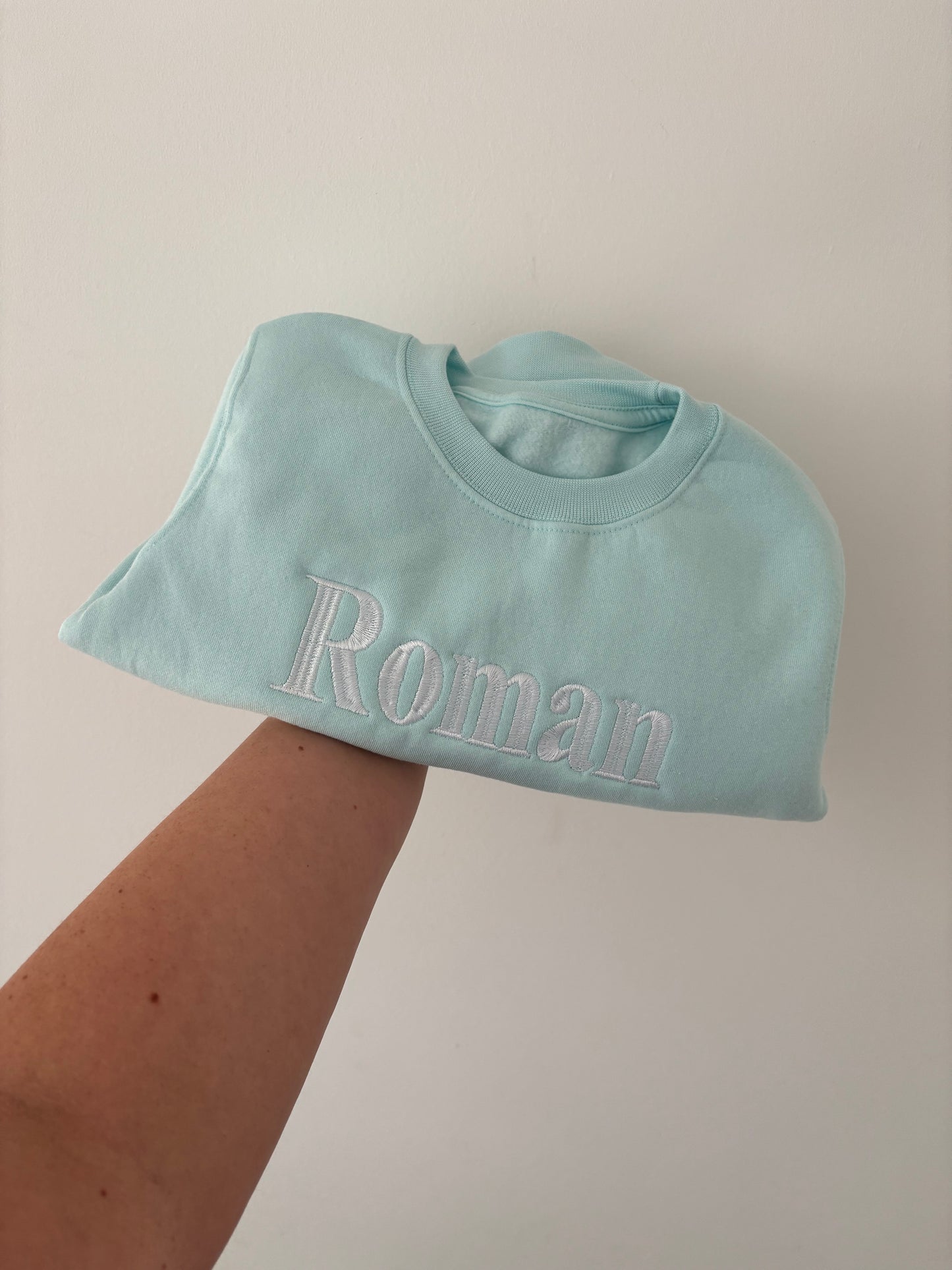 Block Jumper (Different colours)