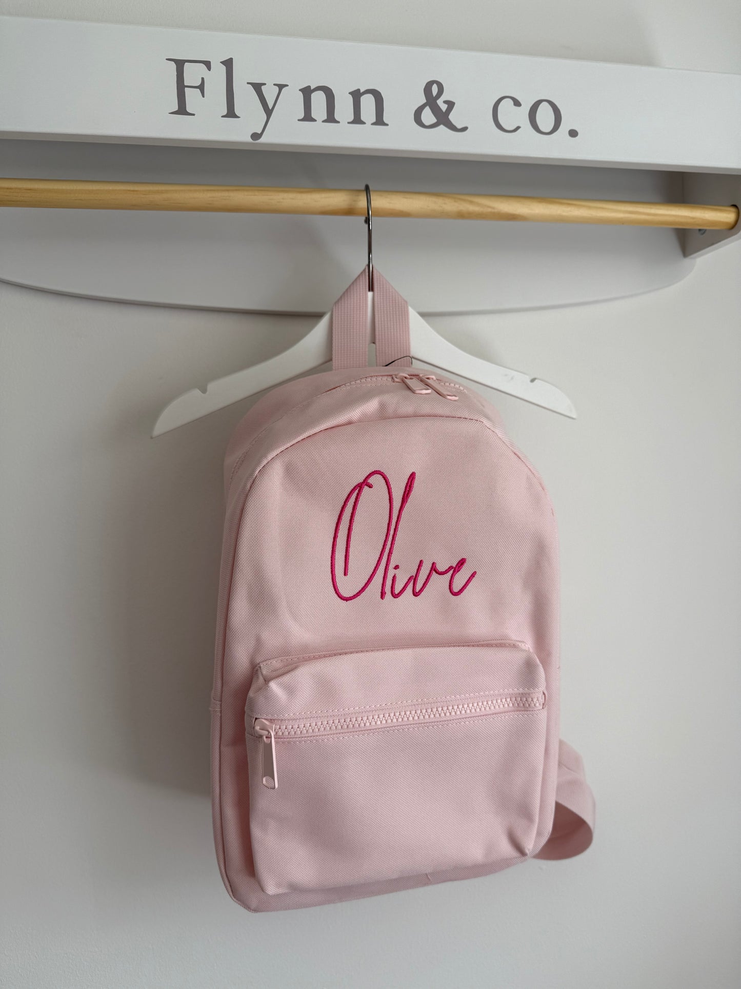 Signature Name Backpack