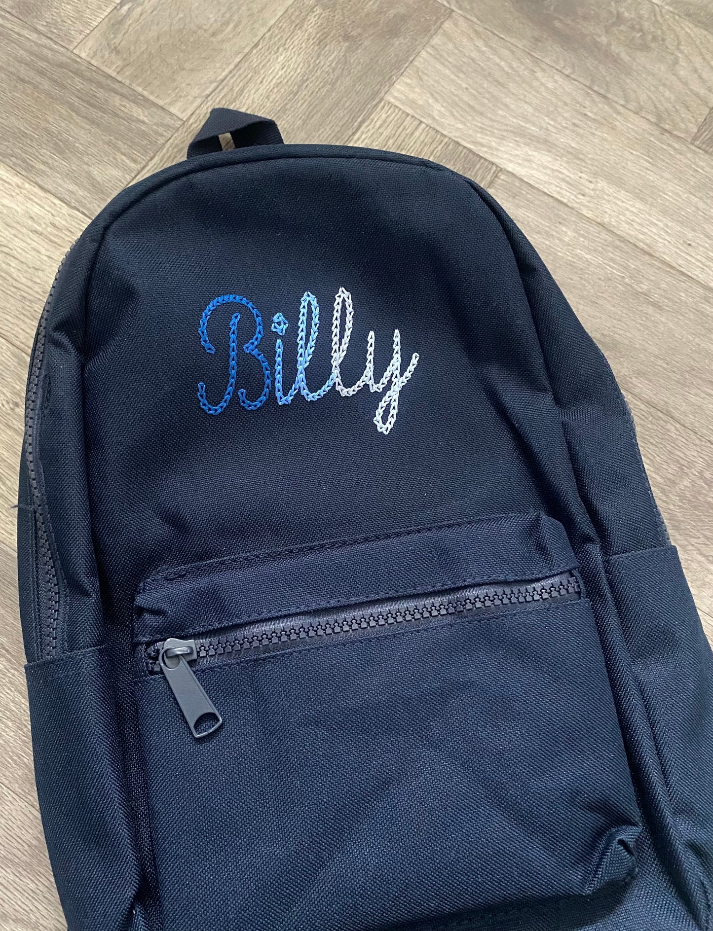 Chain Font Backpack