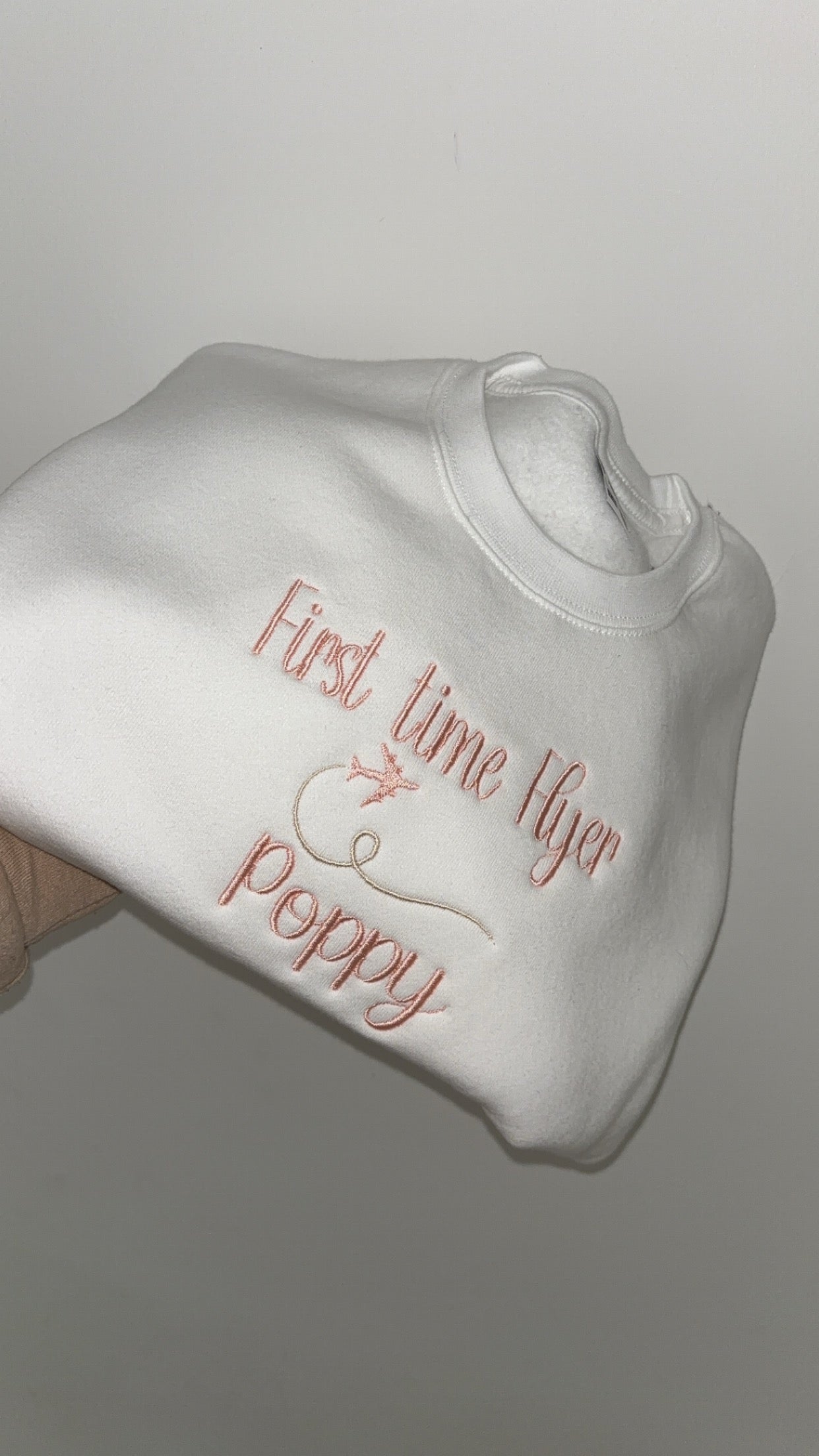 First Time Flyer Jumper