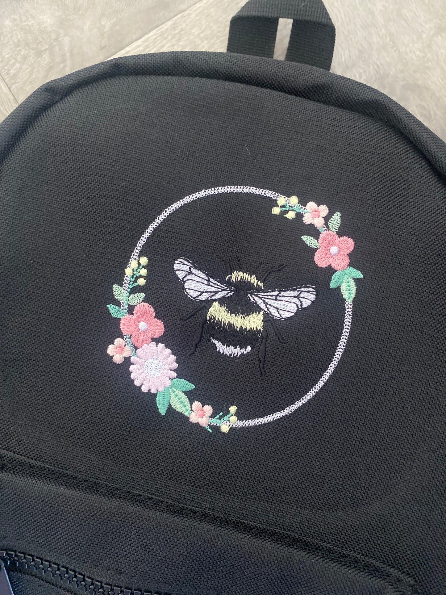Bumble Bee Backpack