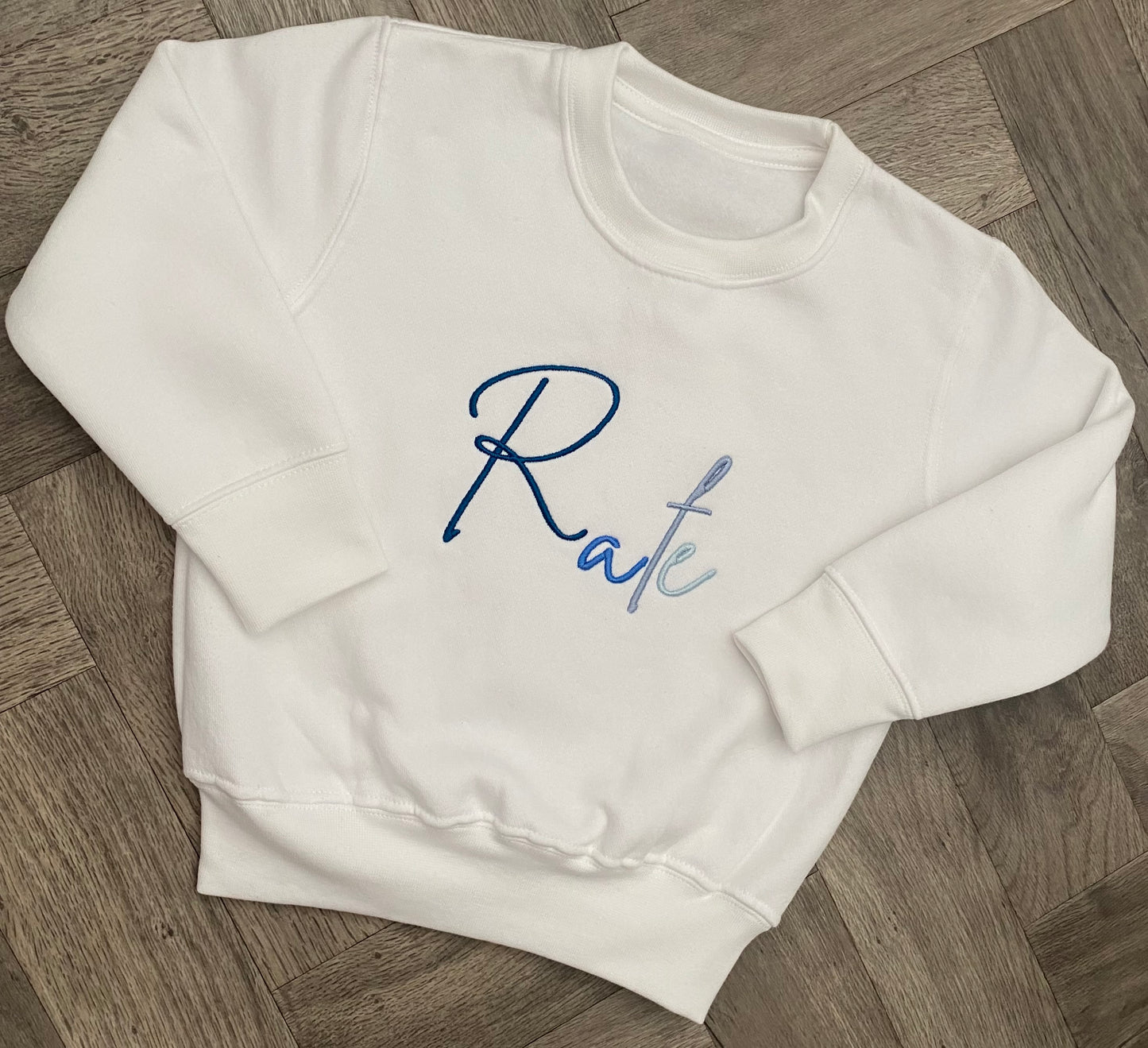 Boys Signature ombré Jumper