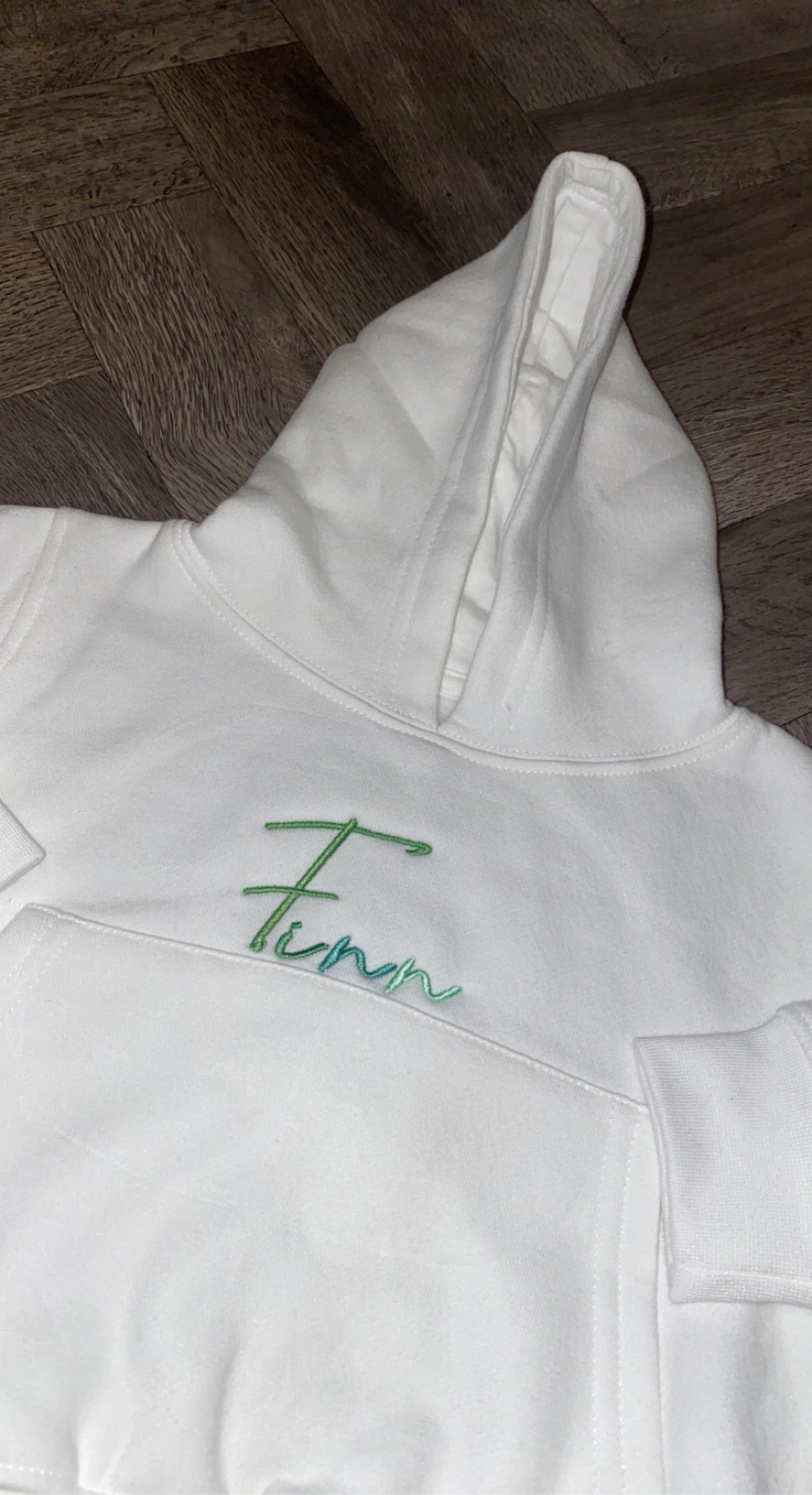 Signature ombré Hoody