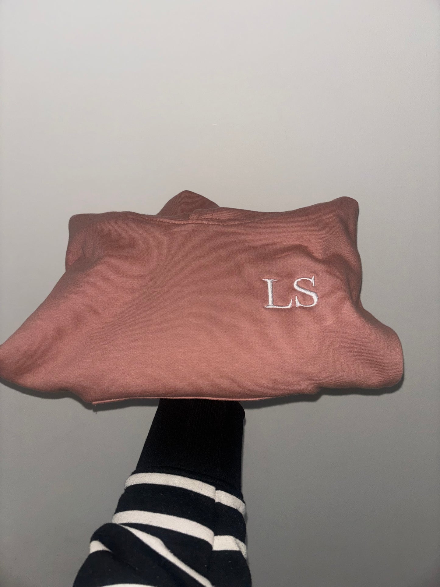 Hoody (name/initial at side)