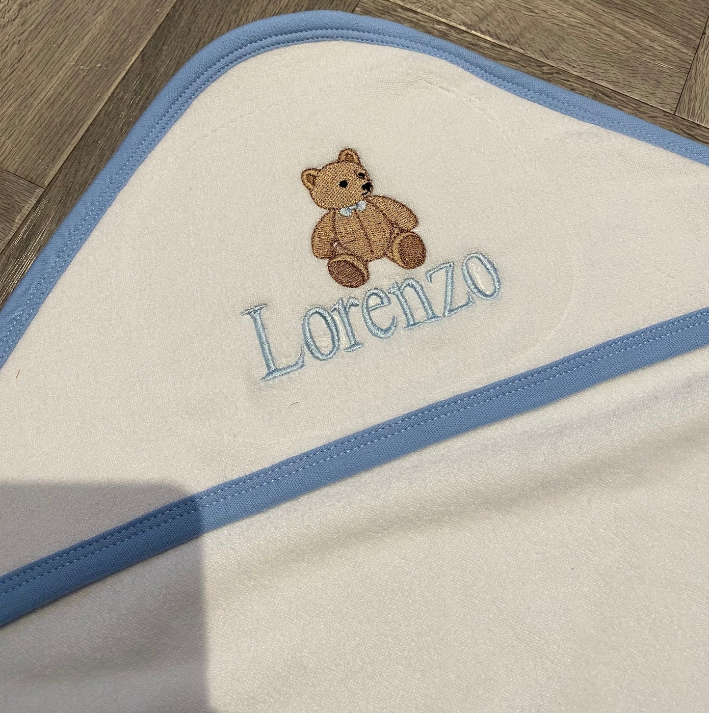 Teddy Bear Hooded Towel