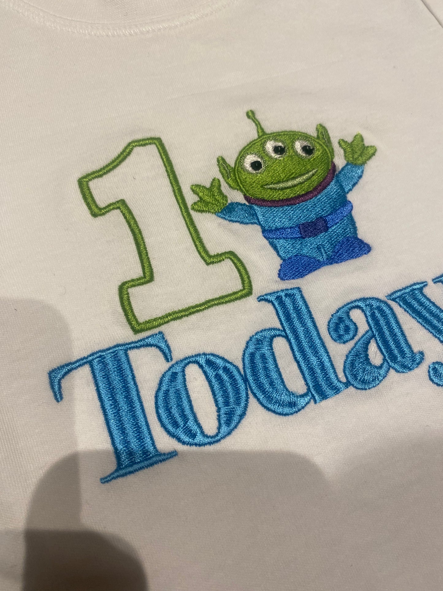 Alien Birthday T-shirt