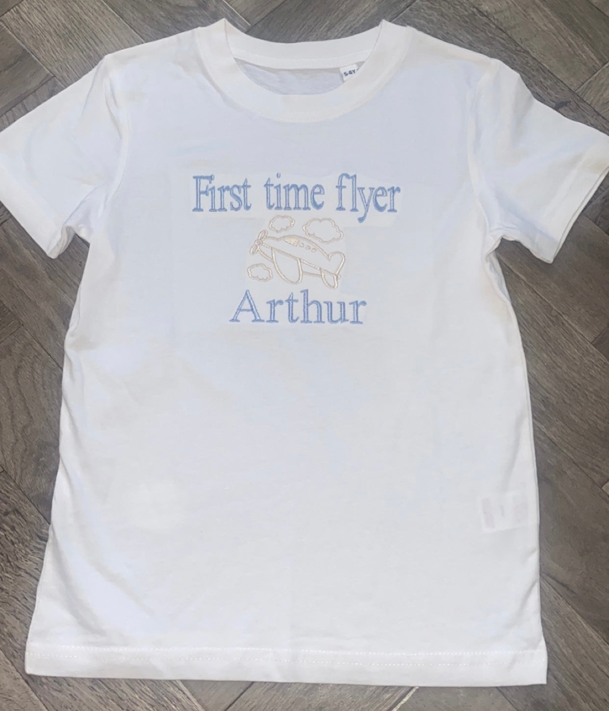 First Time Flyer T-shirt