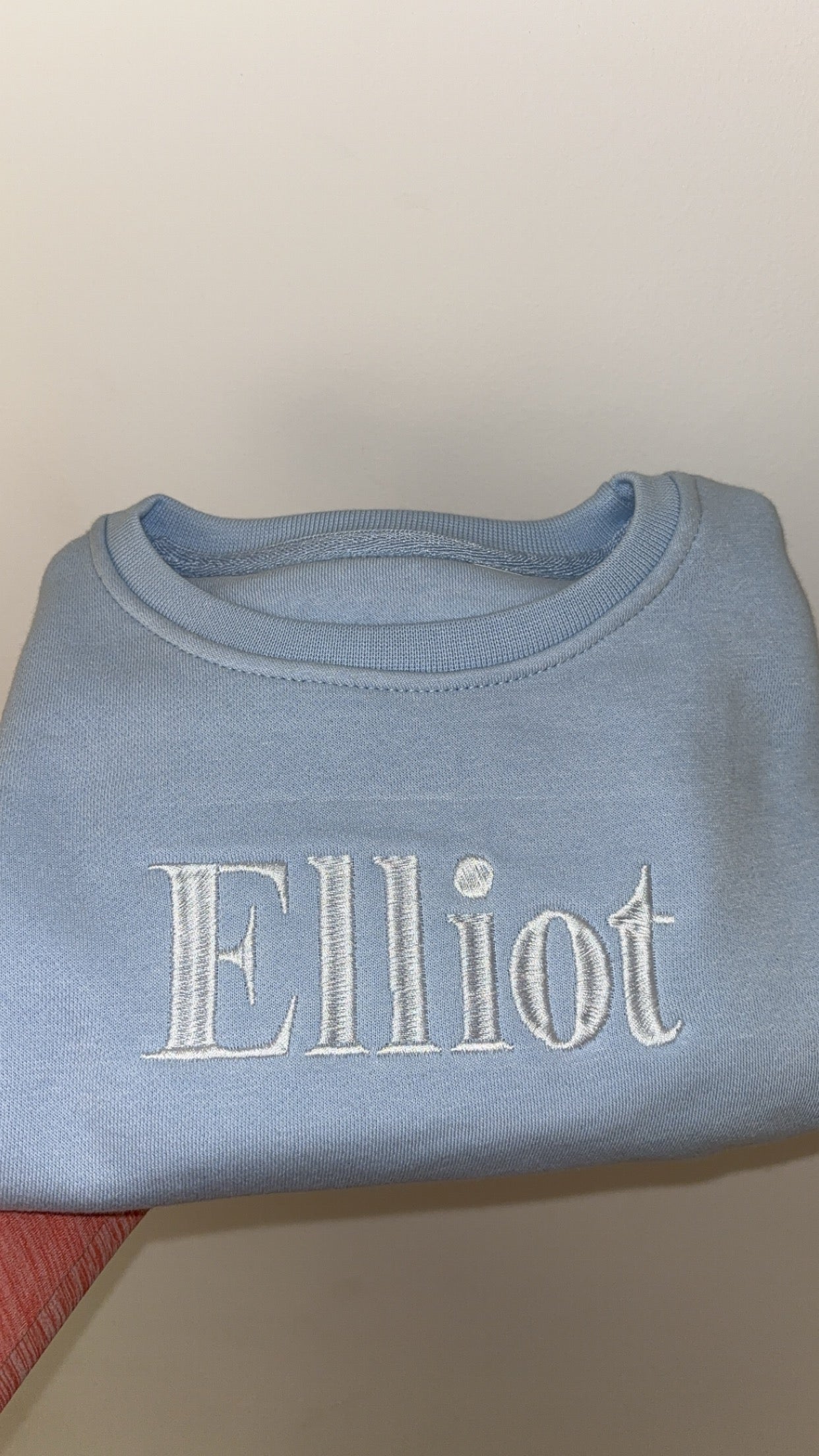 Blue Jumper Block Name