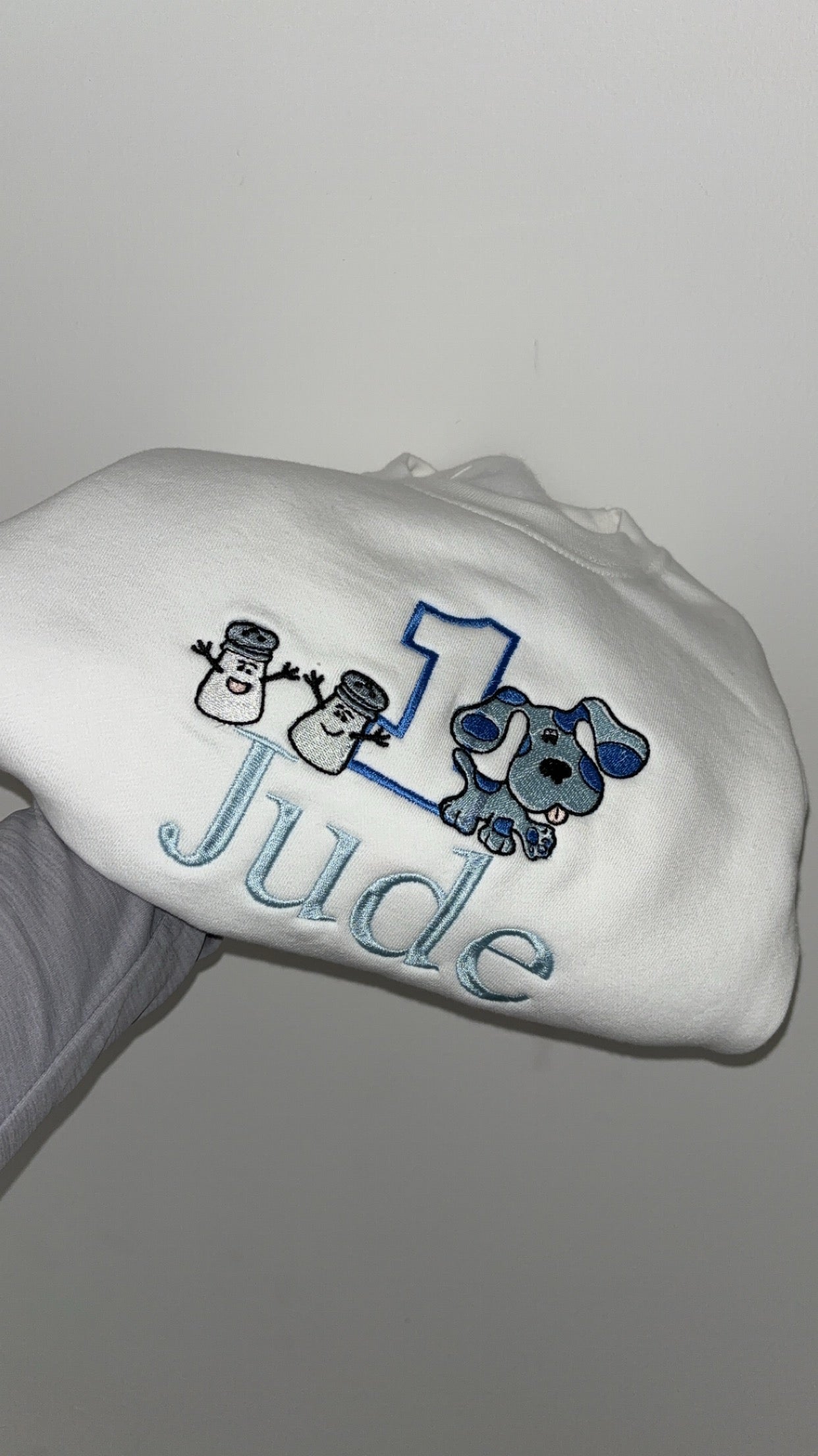 Blues Clues Birthday Jumper