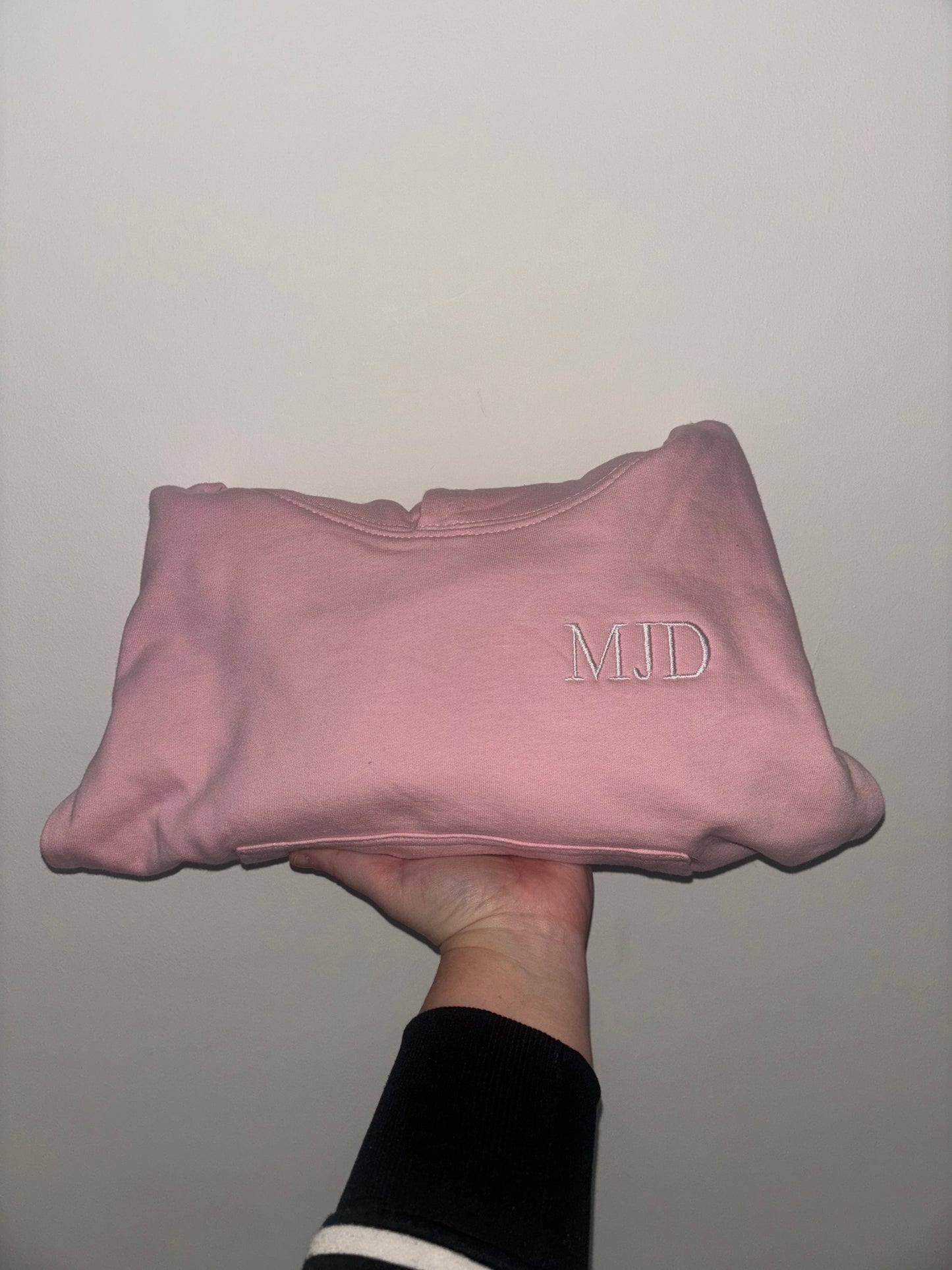 Hoody (name/initial at side)