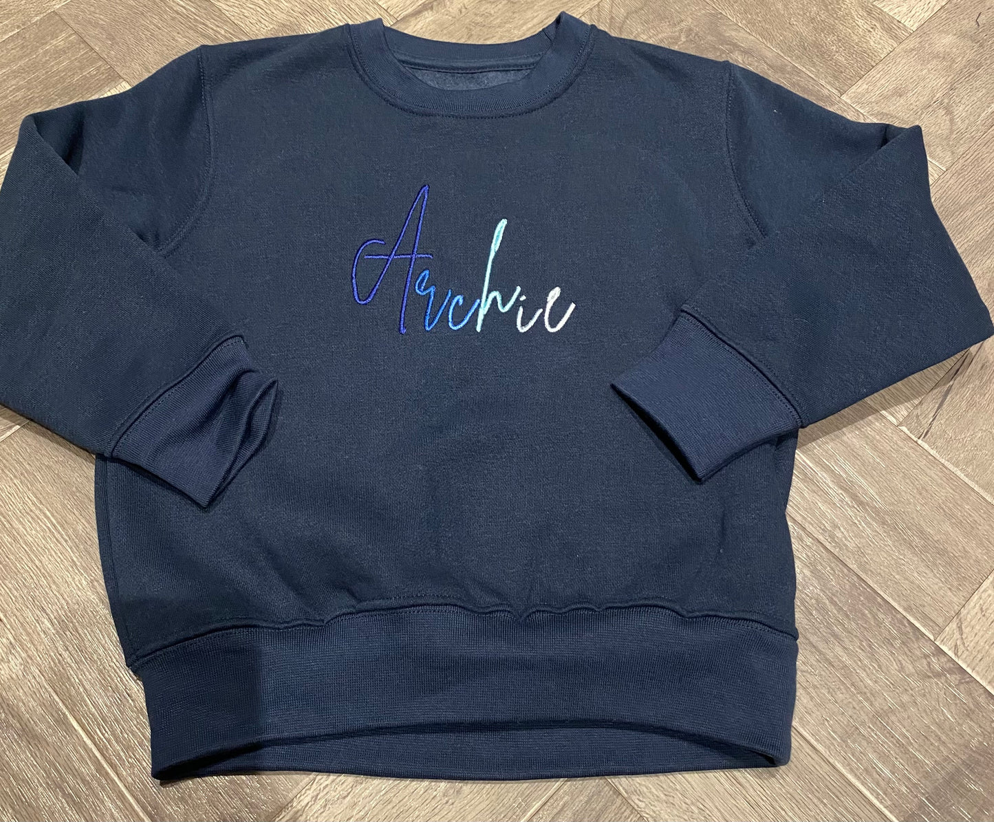 Boys Signature ombré Jumper