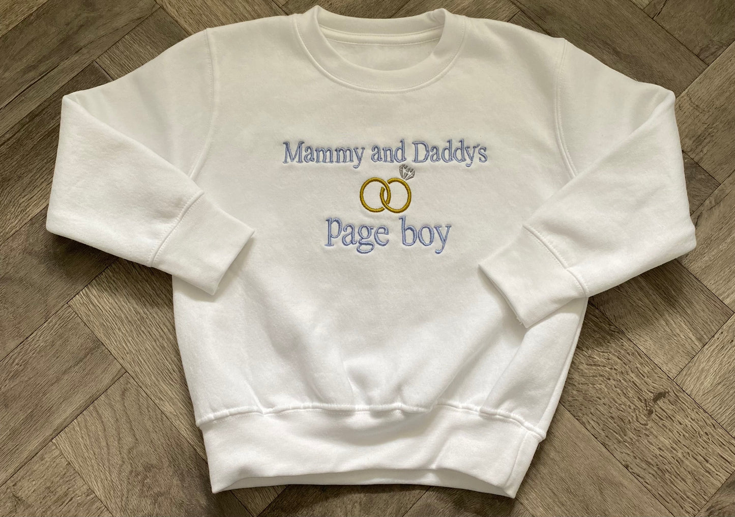 Mammy & Daddy’s Page Boy