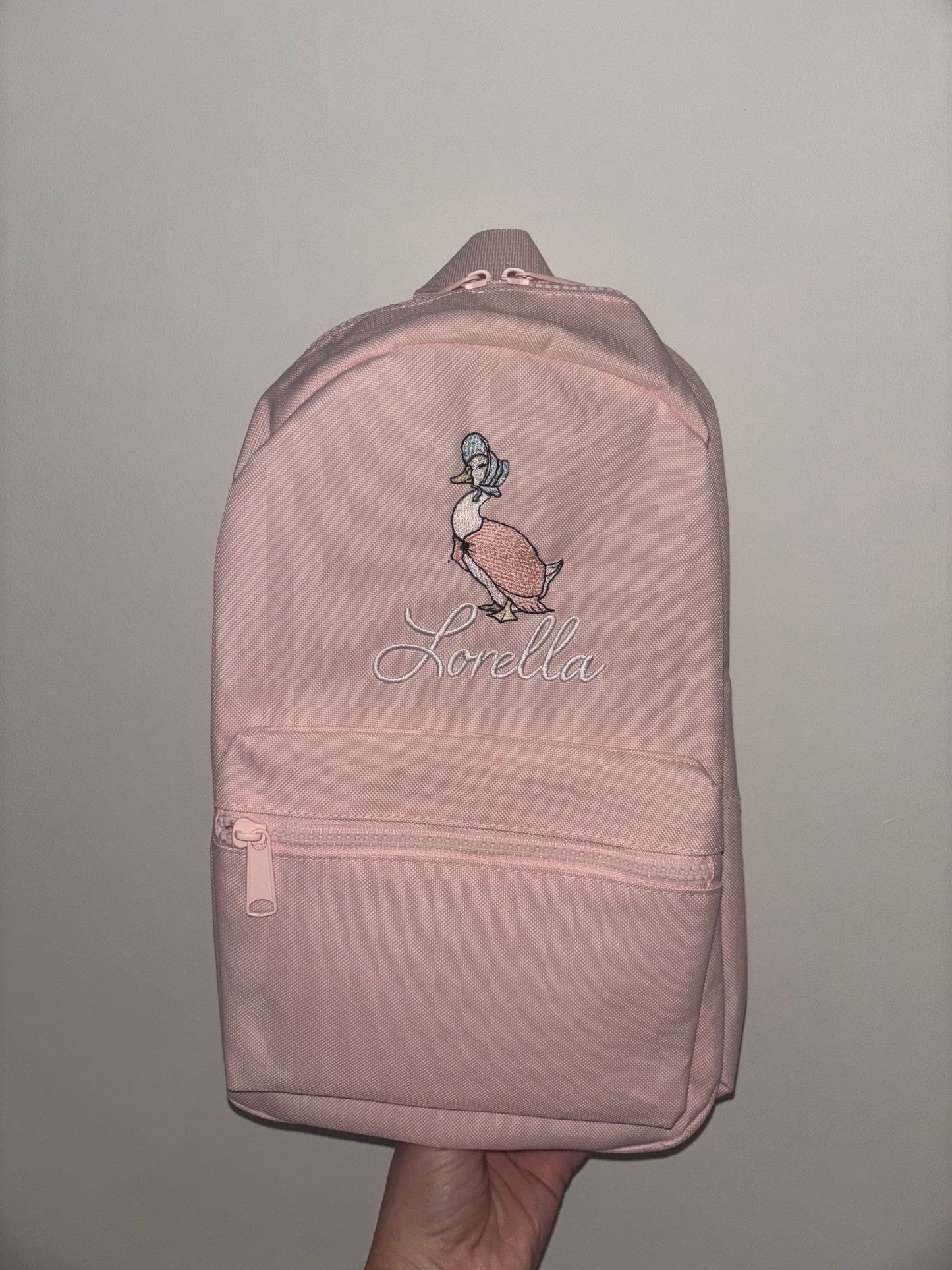 Backpack- Puddleduck
