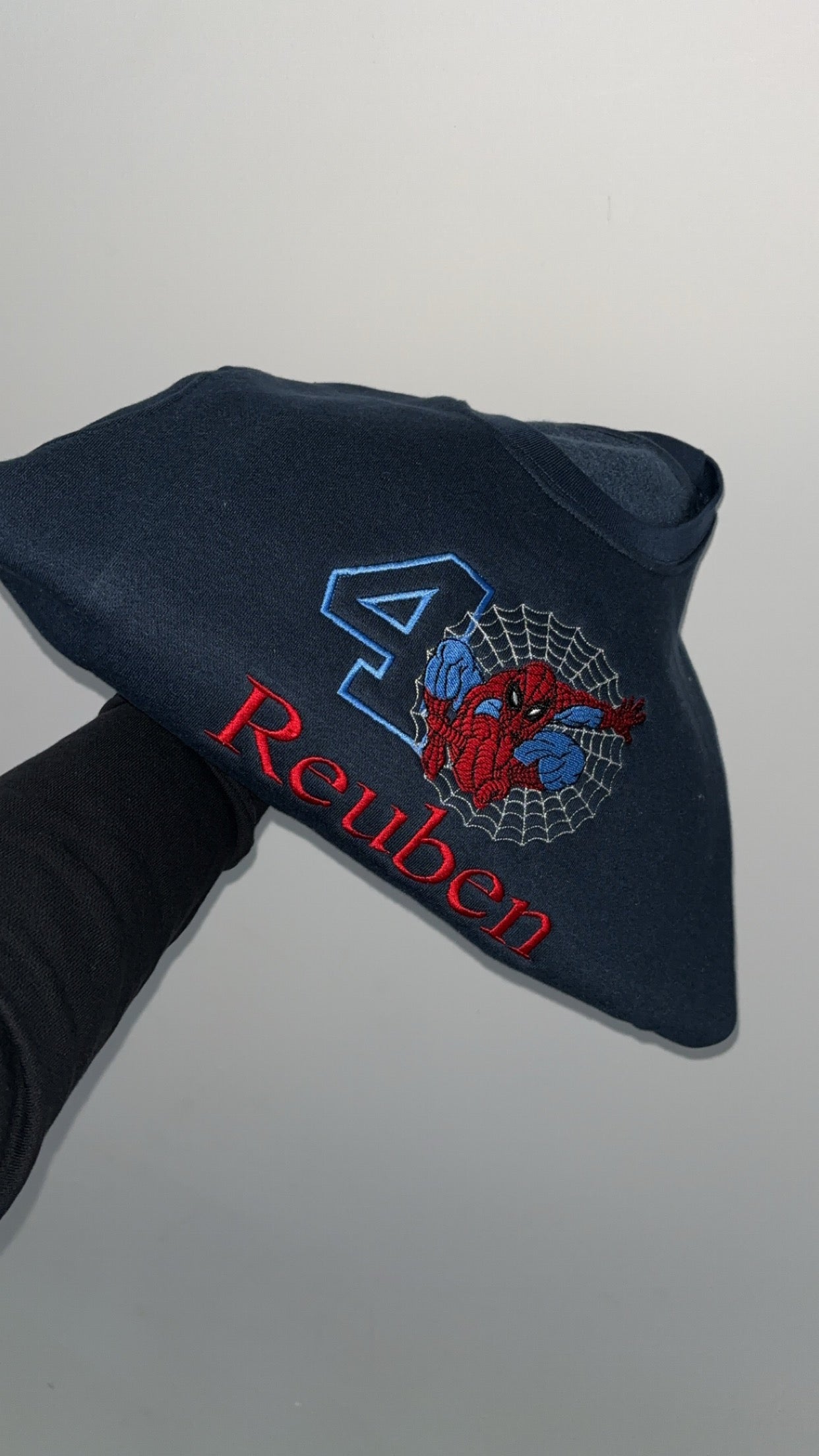 Spidey Birthday Jumper
