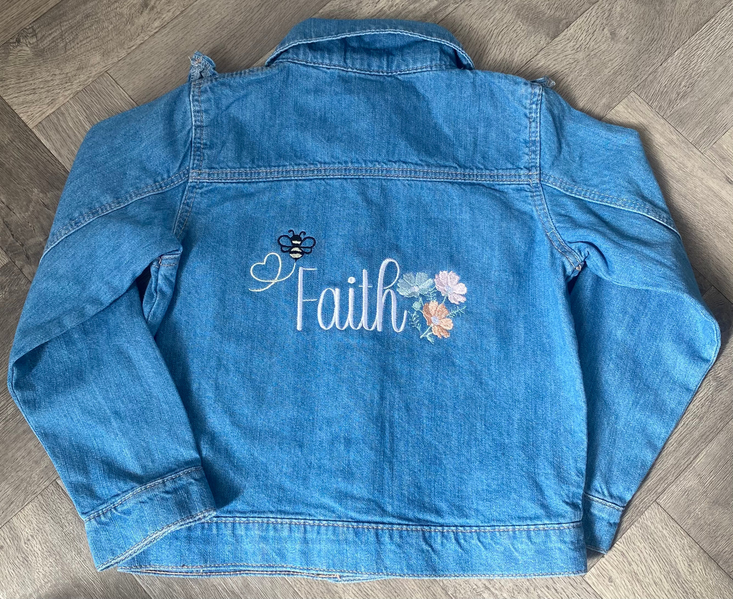 Denim Jacket Embroidery (supply own jacket)