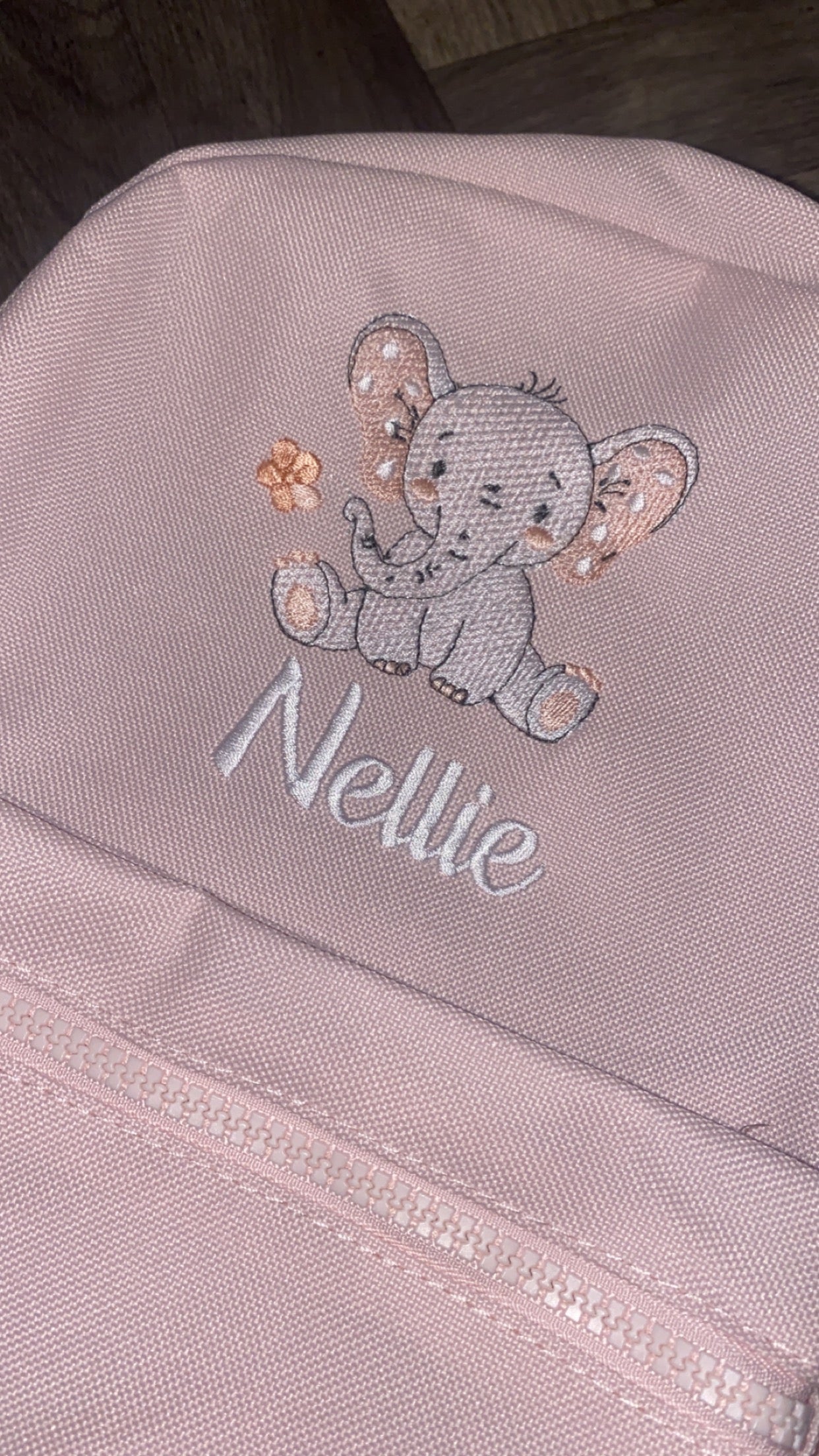 Elephant Backpack