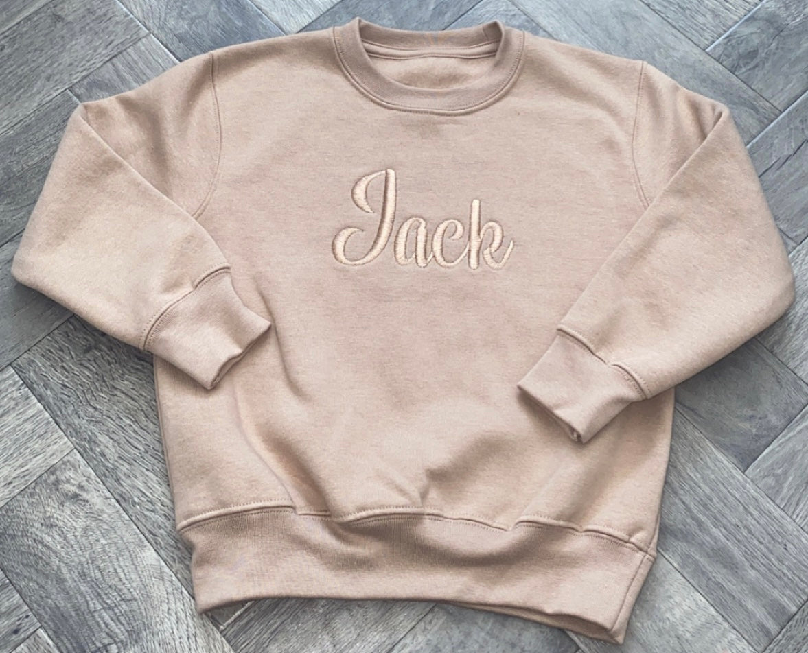 Beige on Beige Jumper