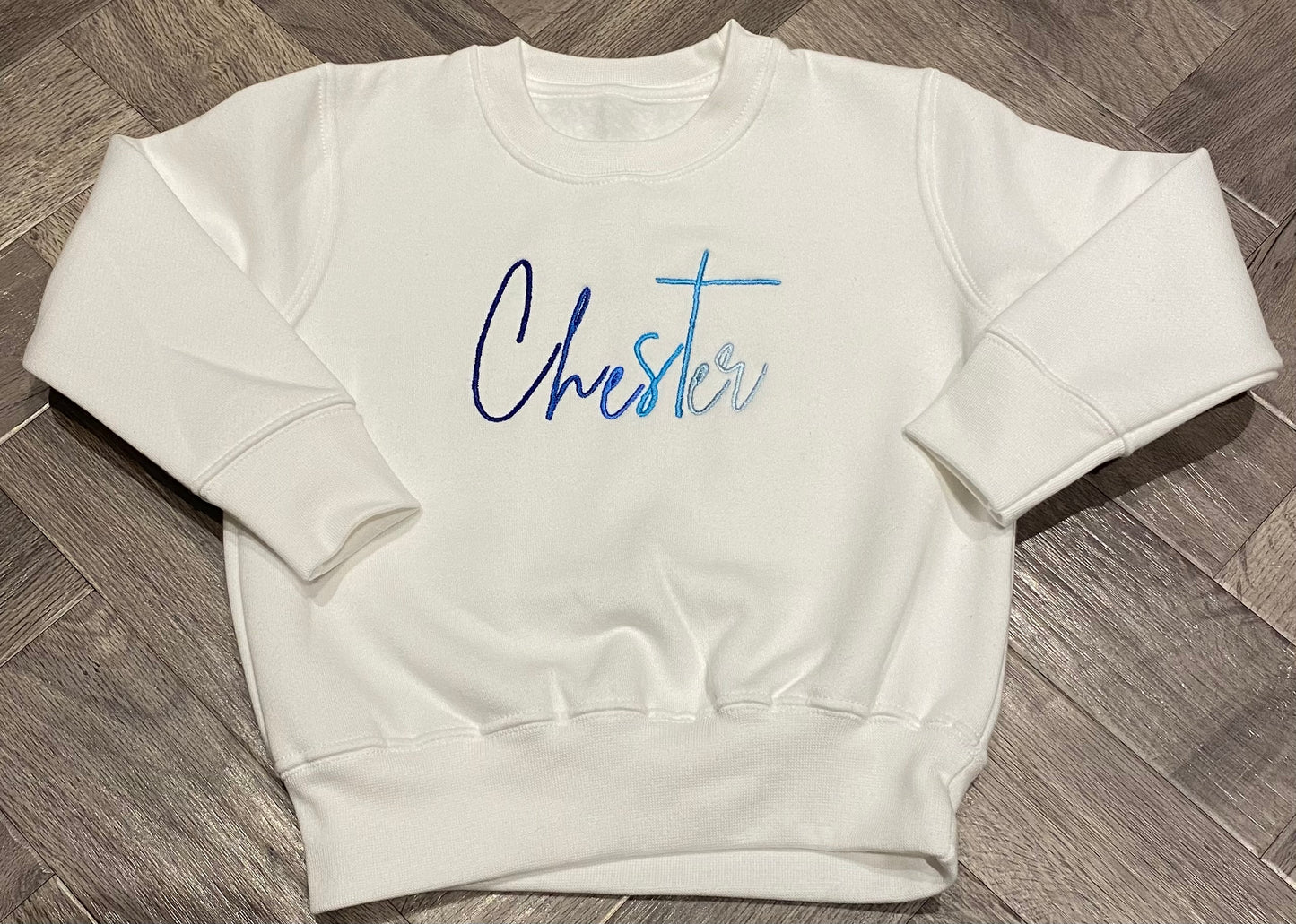 Boys Signature ombré Jumper