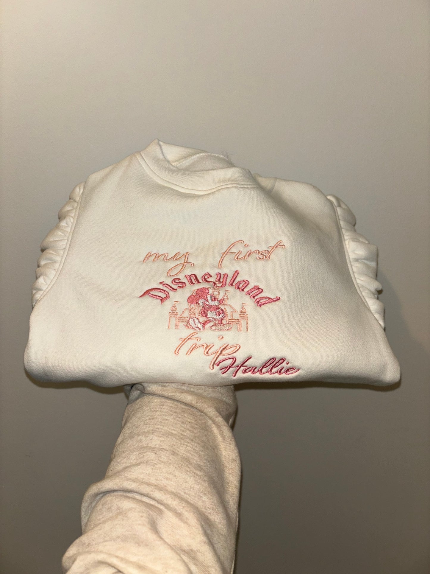 My First Disneyland Trip Jumper
