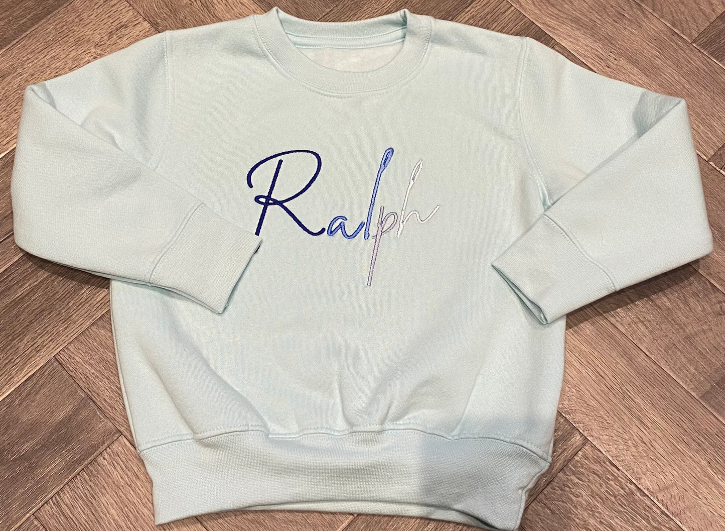 Boys Signature ombré Jumper