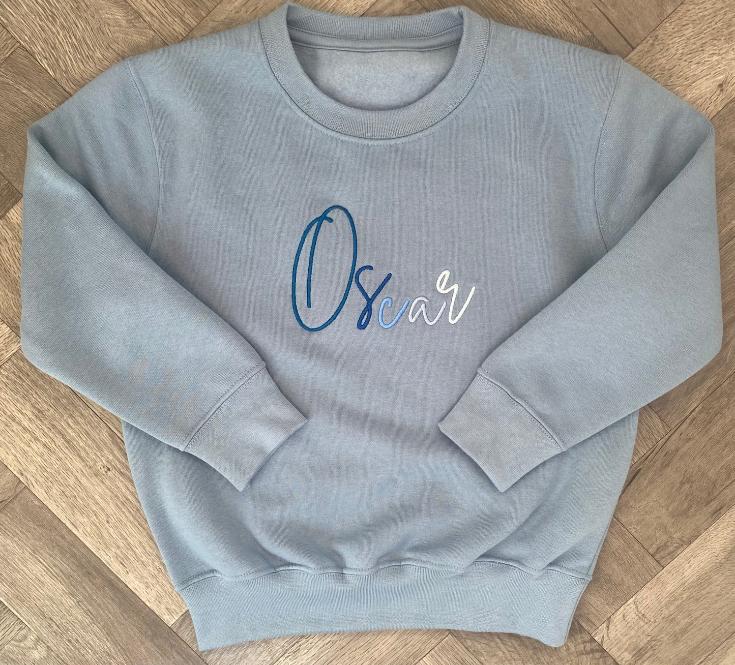 Boys Signature ombré Jumper