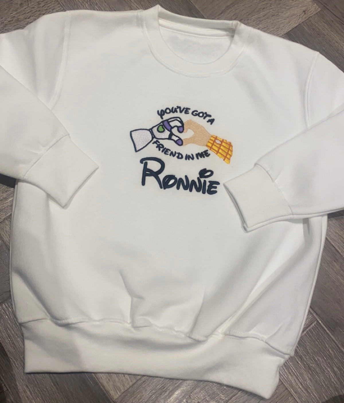 ‘You’ve Got A Friend In Me’ Jumper