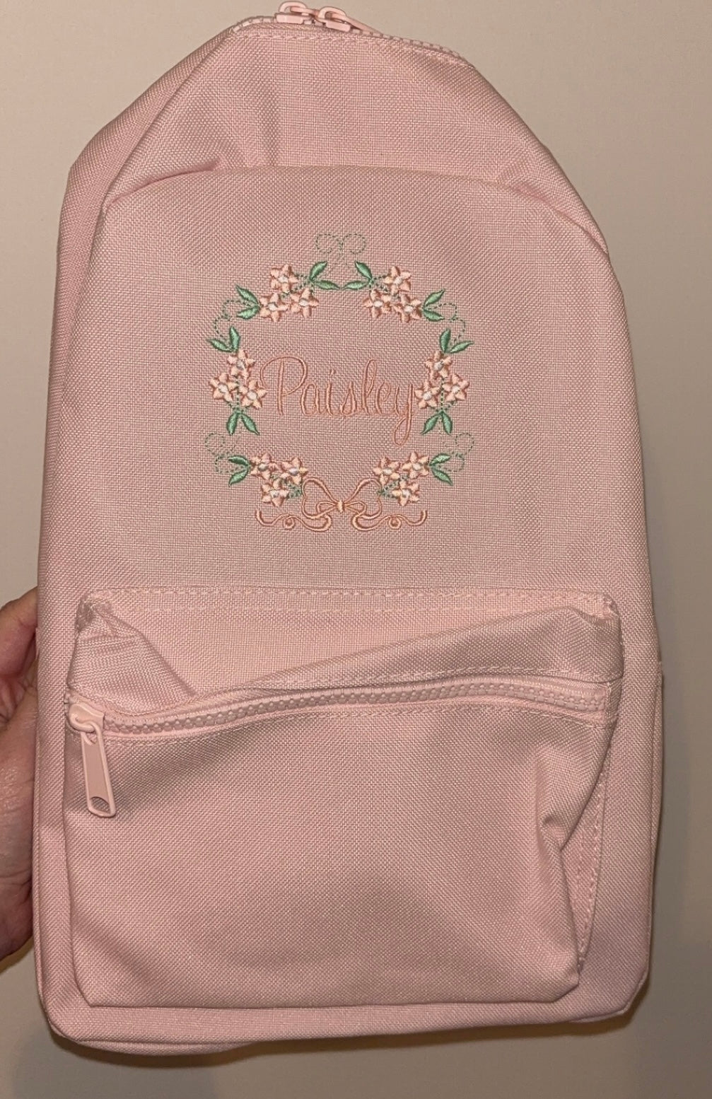 Flower Circle Backpack