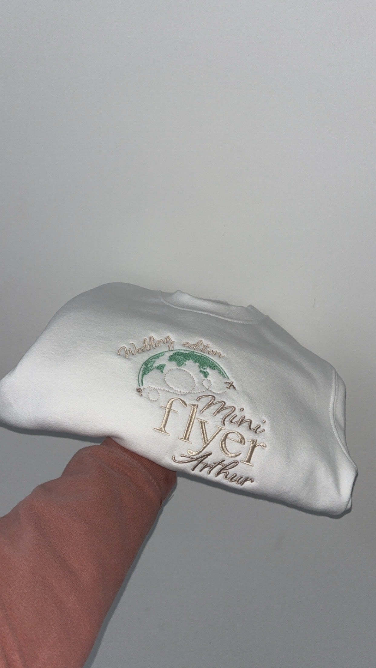Wedding Edition Mini Flyer Jumper