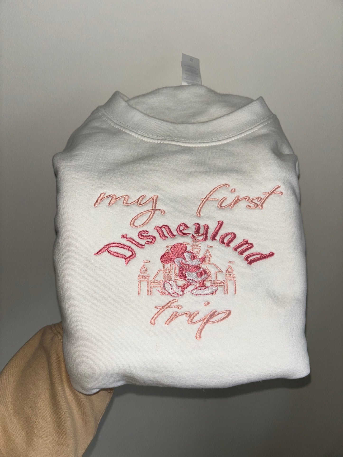 My First Disneyland Trip Jumper