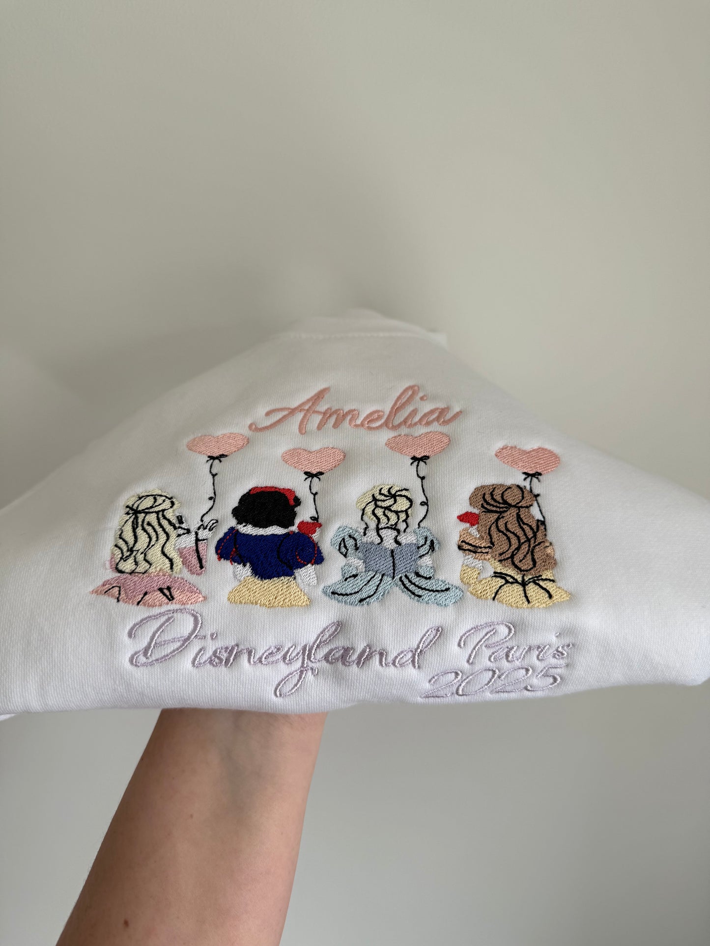 Princess Disneyland jumper