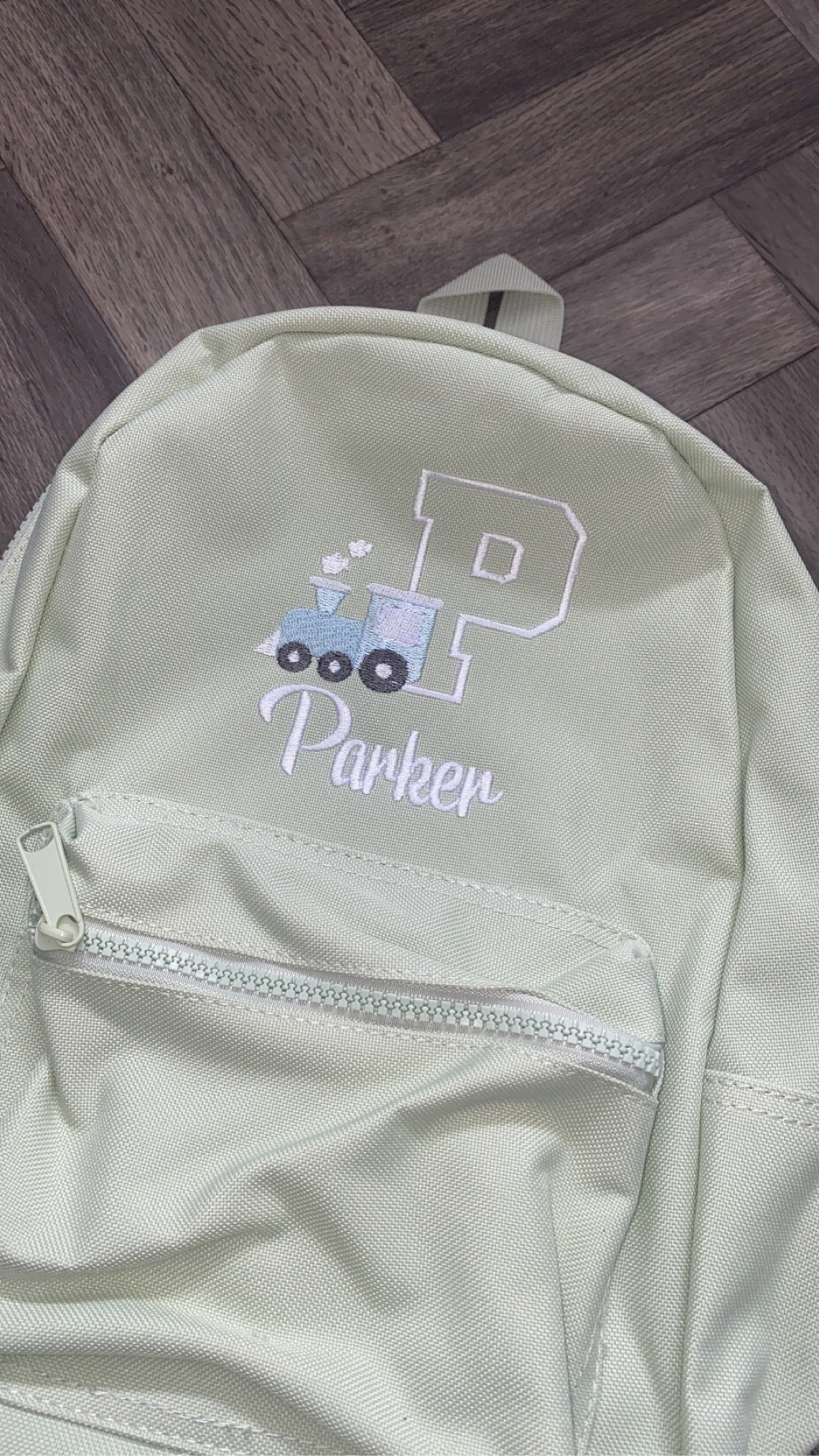 Train Initial Backpack