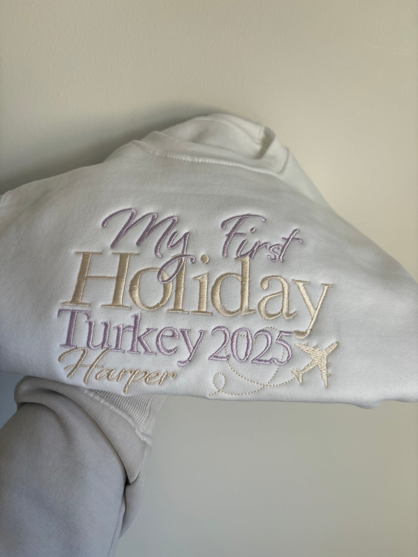 My First Holiday Jumper