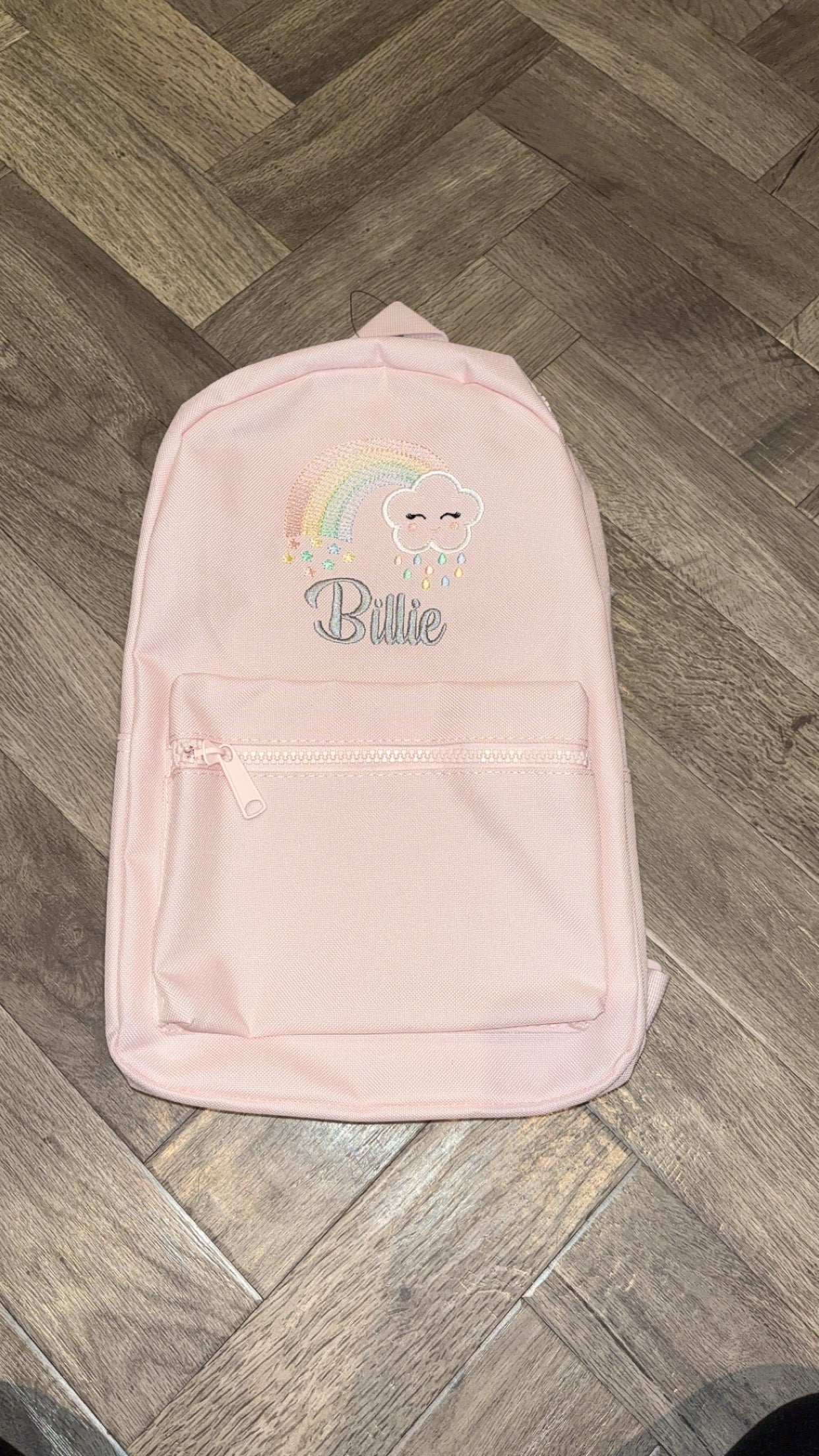 Rainbow Cloud Backpack