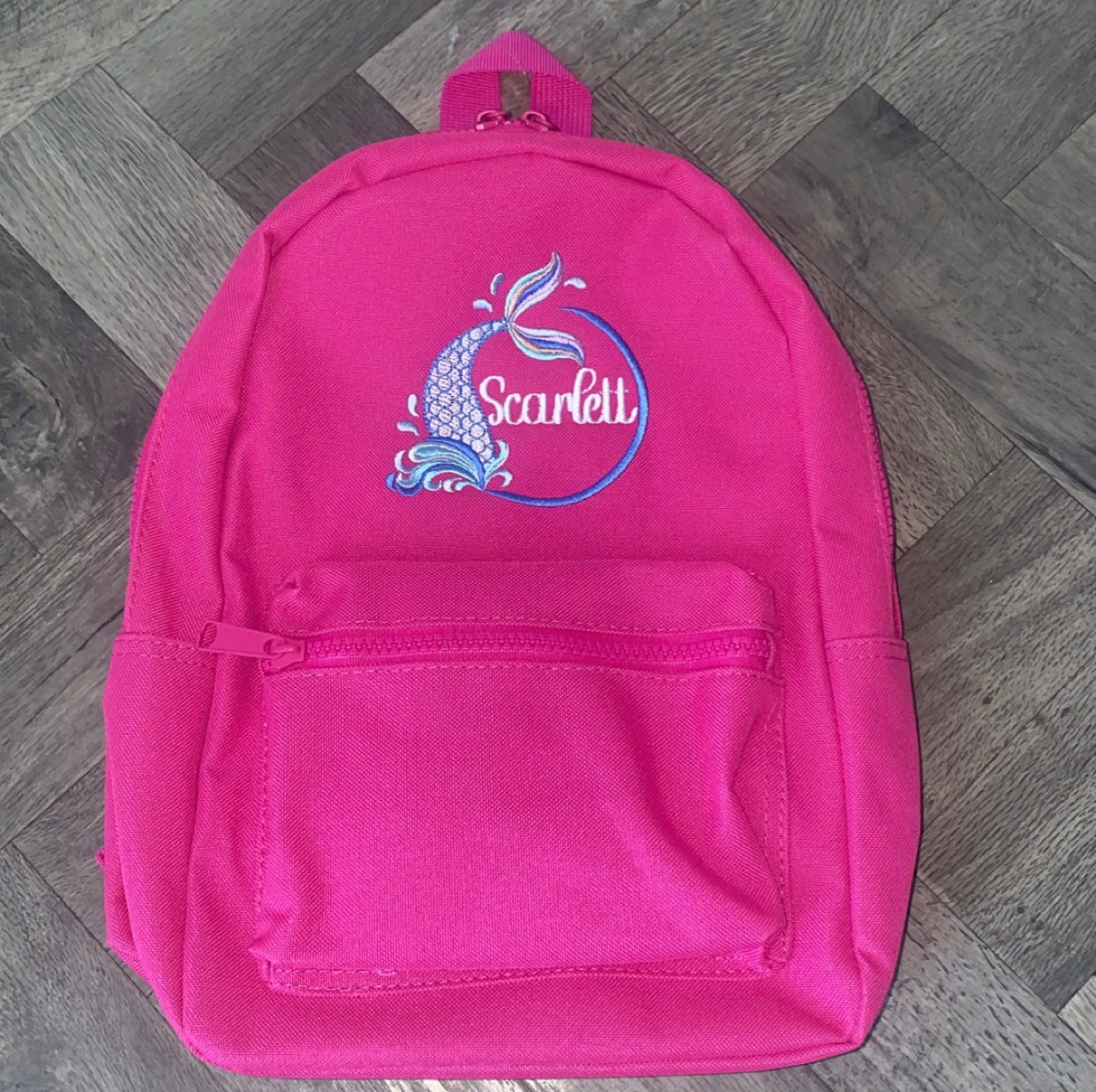 Mermaid backpack