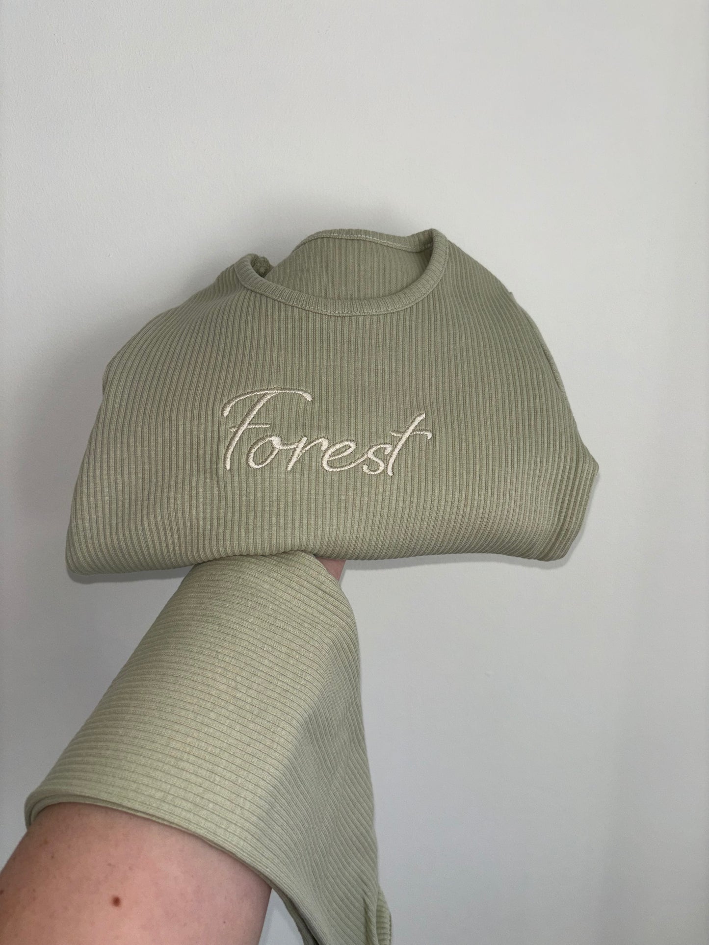 Ribbed Loungeset (name across middle)