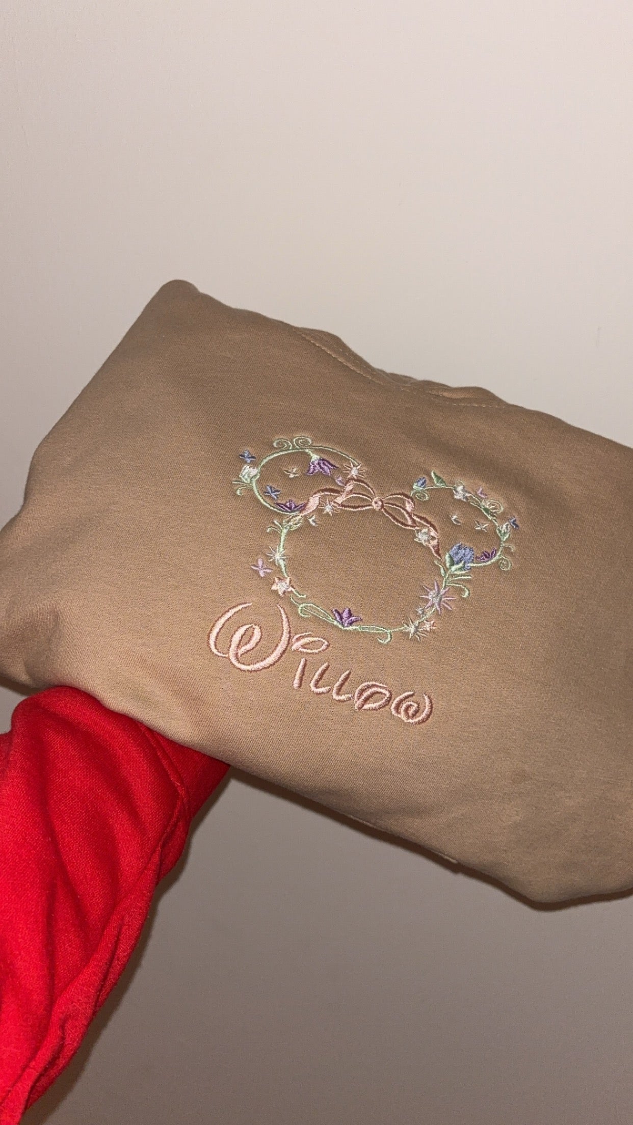 Minnie Bow Head Jumper