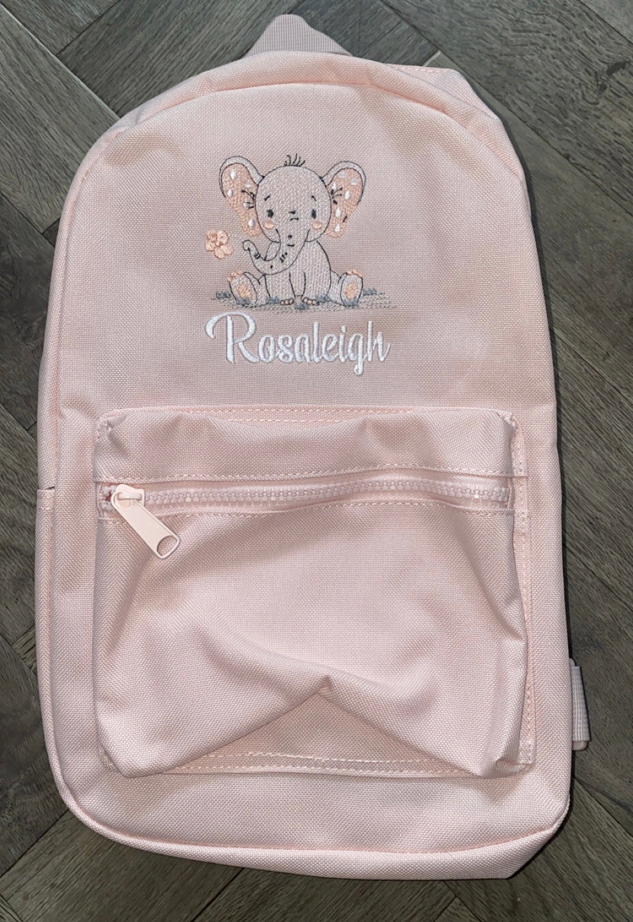 Elephant Backpack