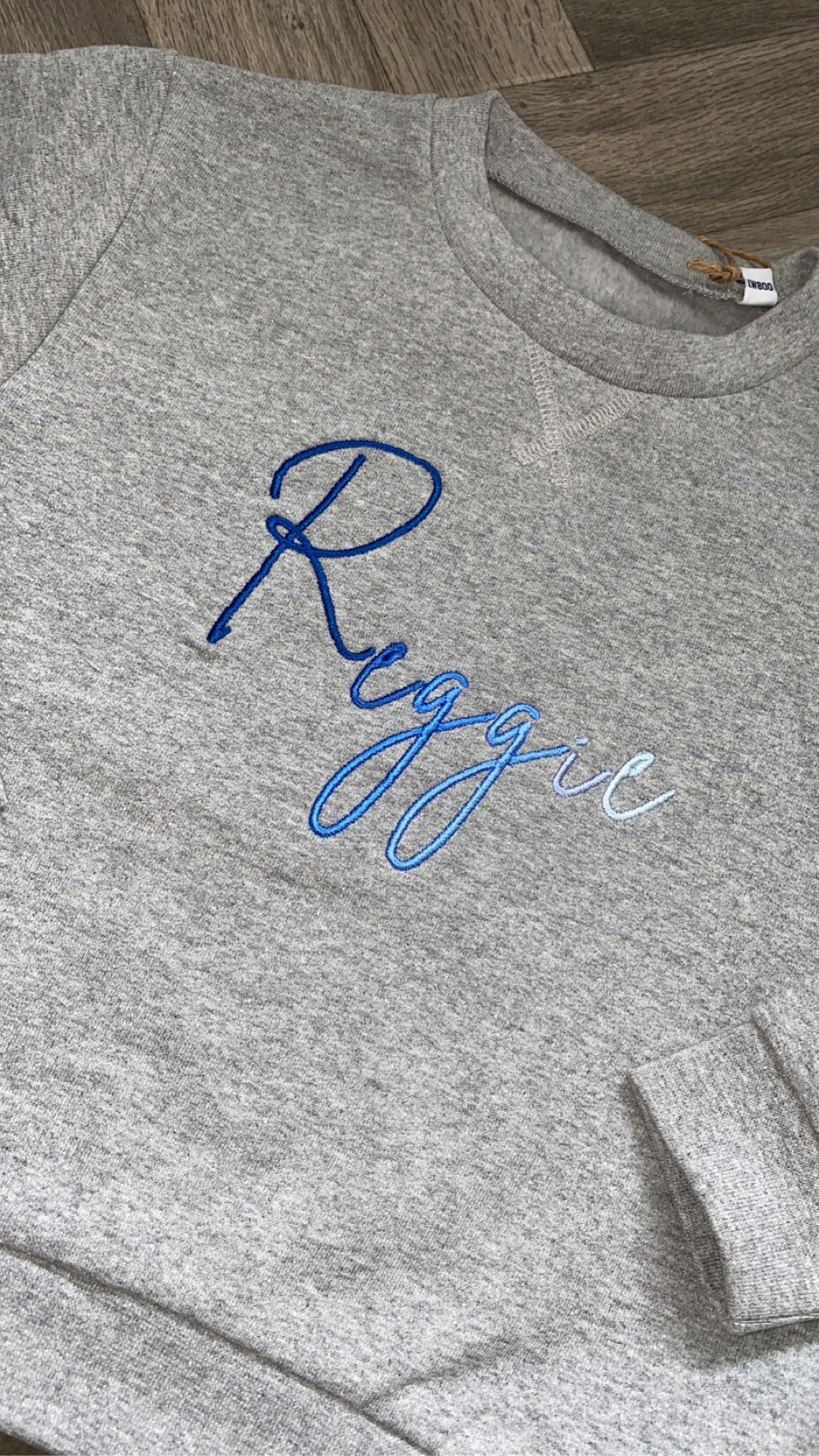 Boys Signature ombré Jumper