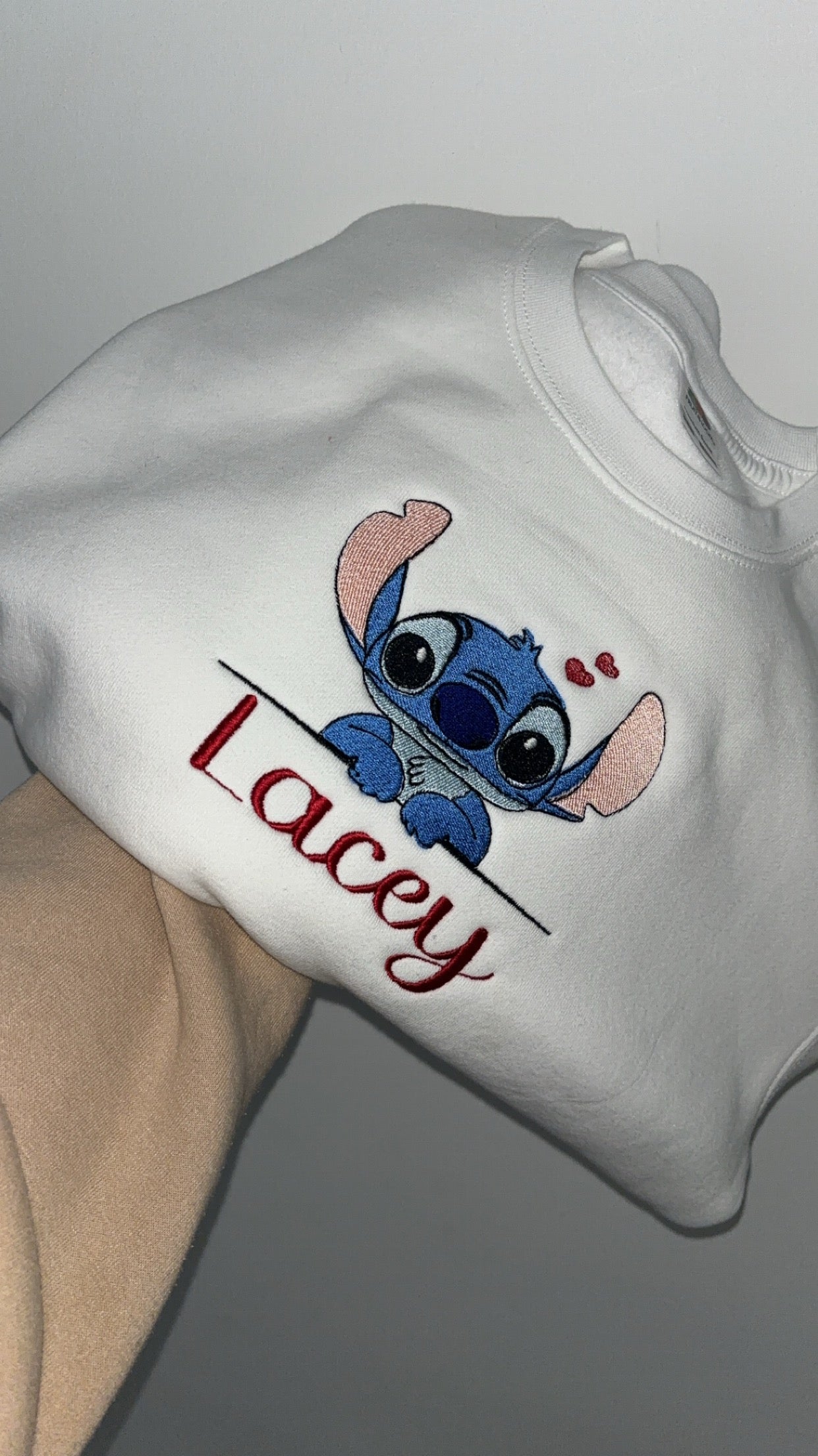 Stitch Jumper (with or without number)