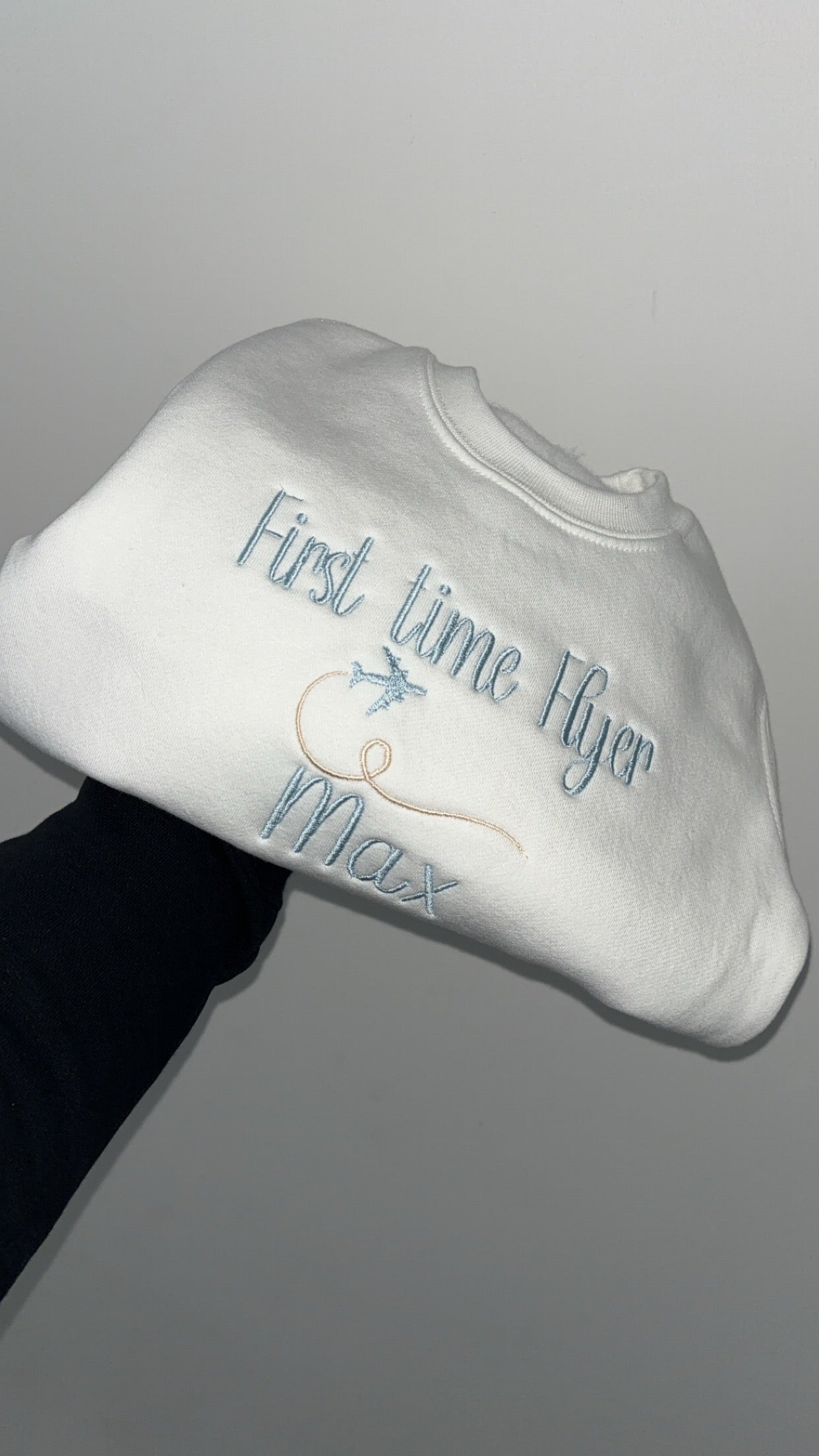 First Time Flyer Jumper