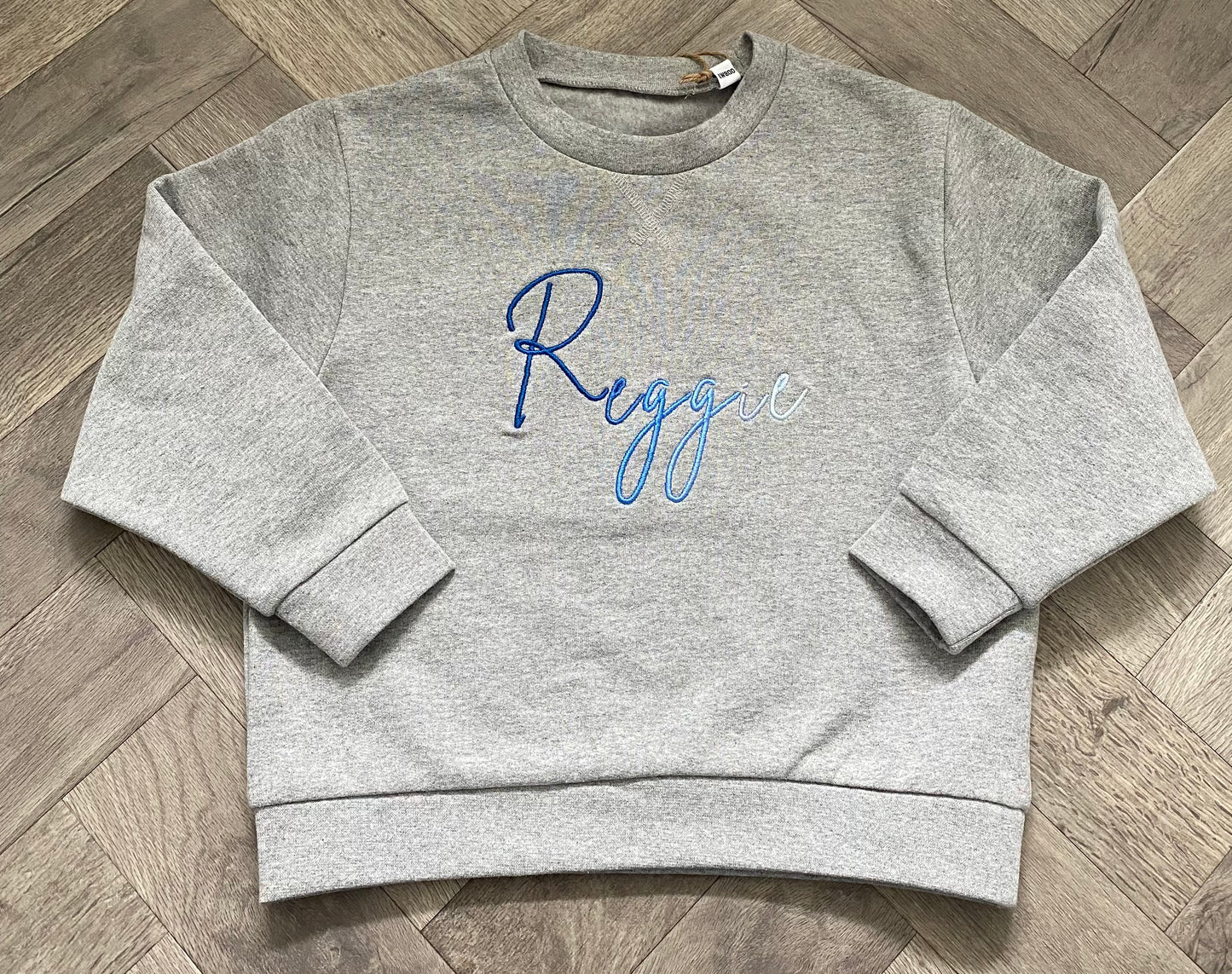 Boys Signature ombré Jumper