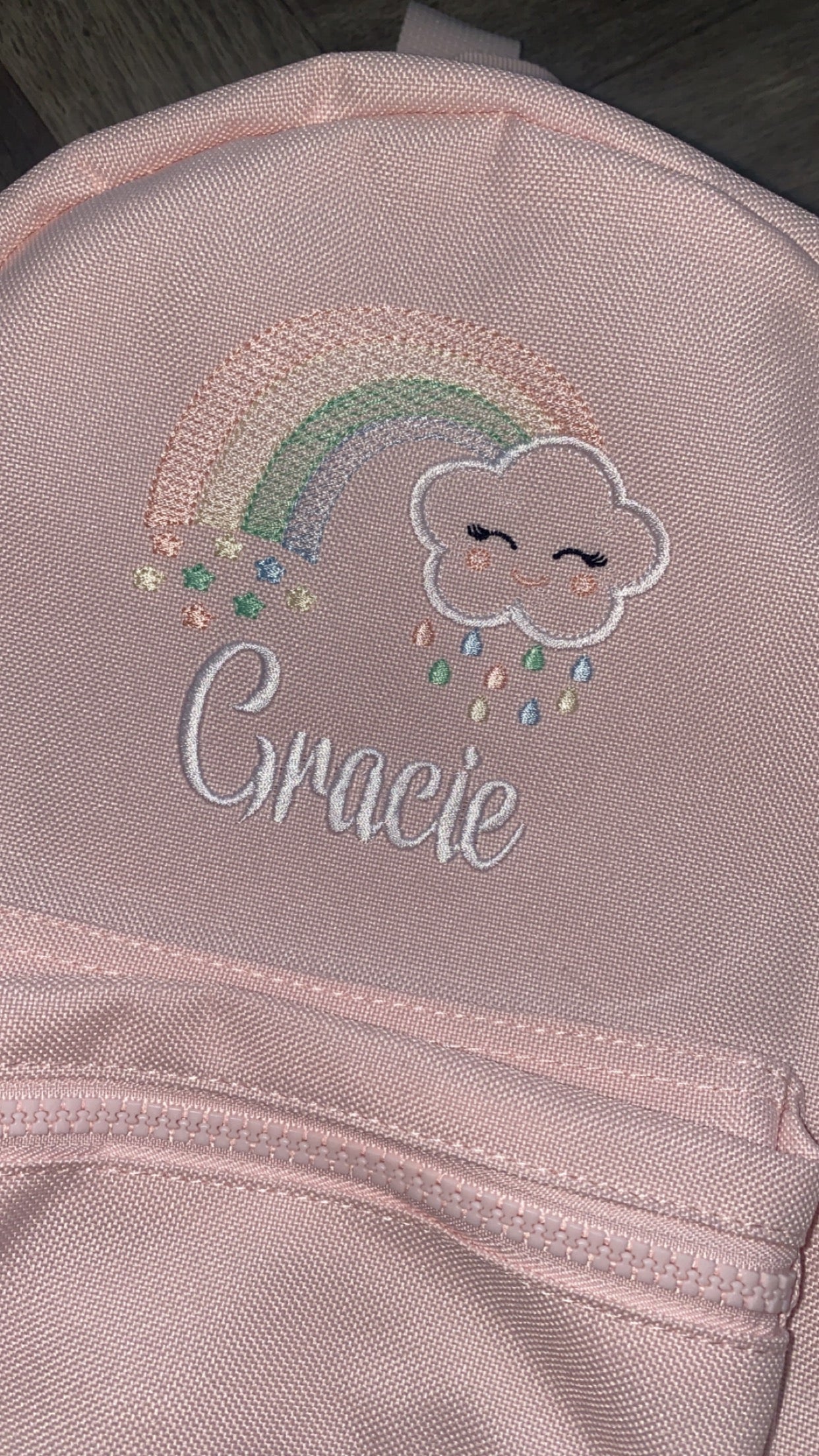 Rainbow Cloud Backpack