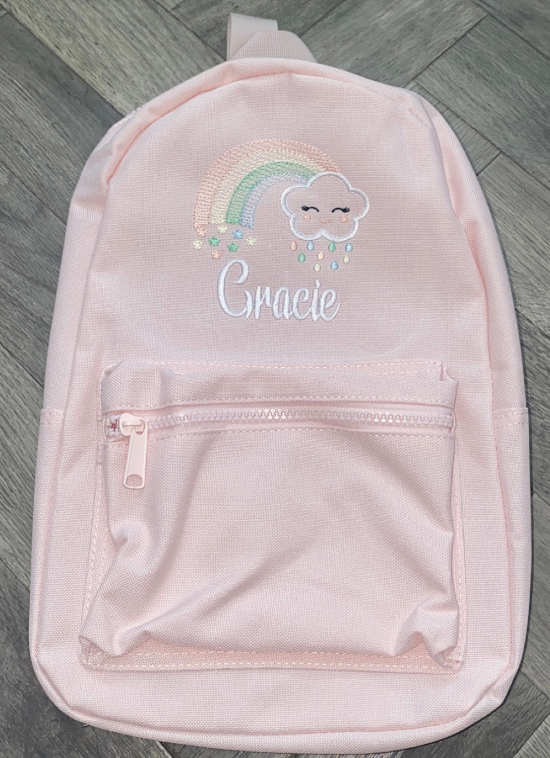 Rainbow Cloud Backpack