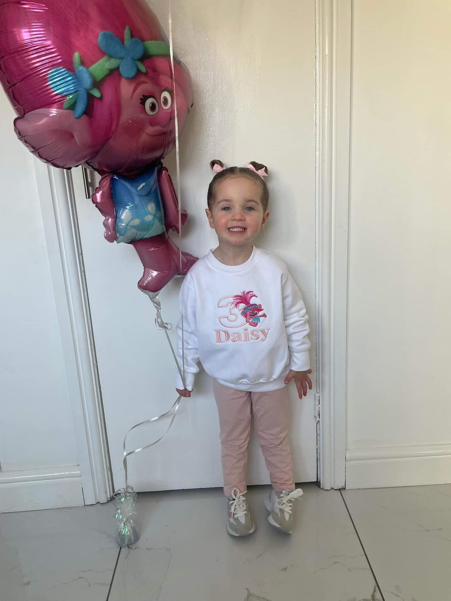 Poppy Birthday Jumper