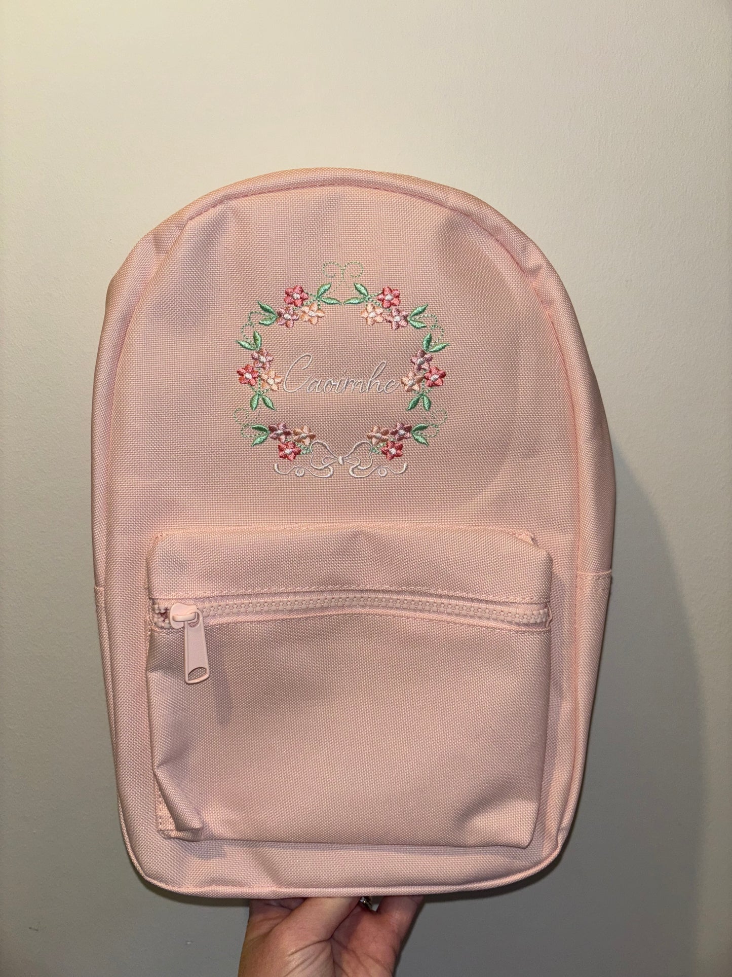 Flower Circle Backpack