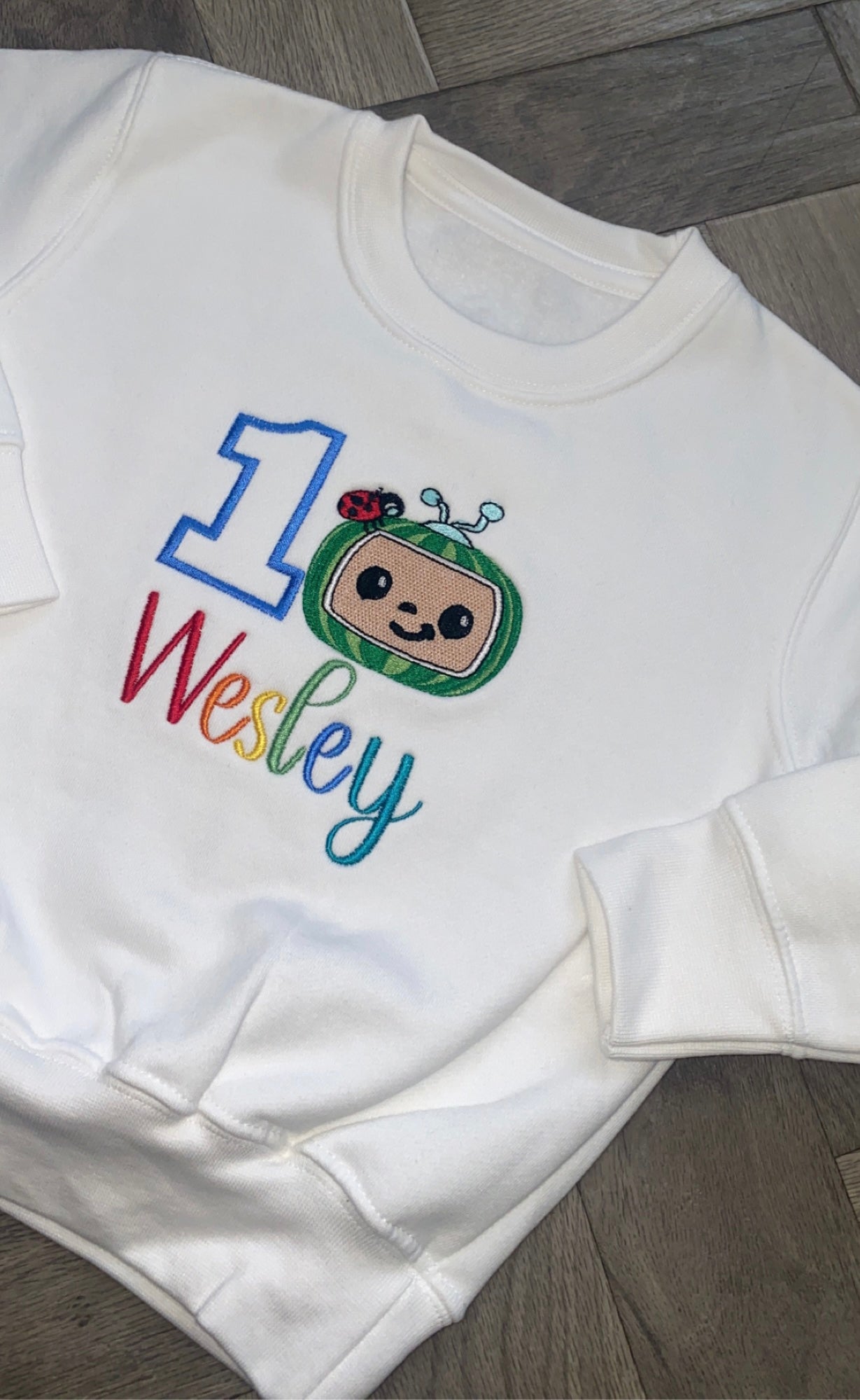 Cocomelon Birthday Jumper