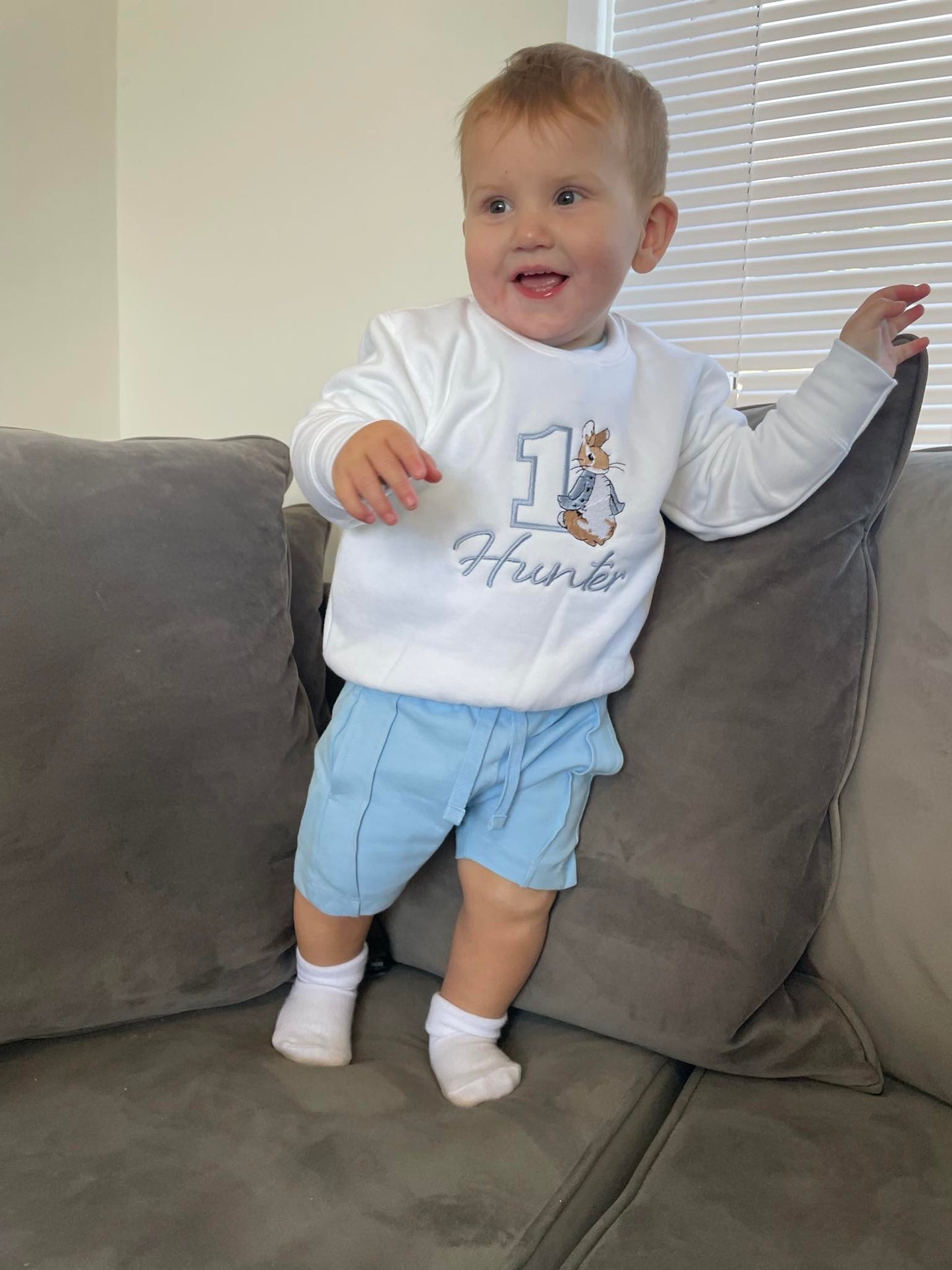 Peter Rabbit Birthday Jumper