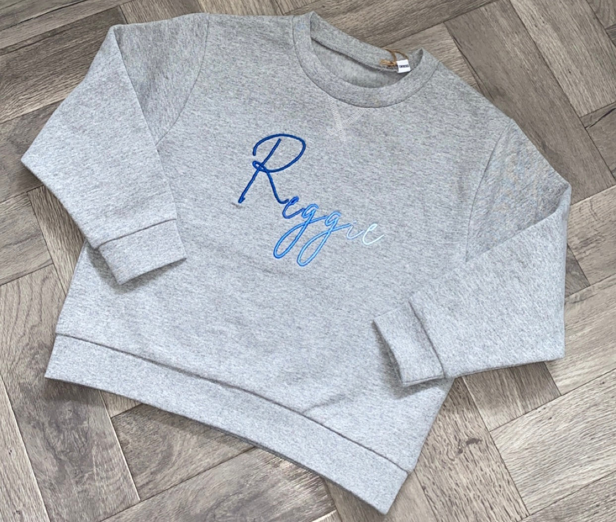 Boys Signature ombré Jumper