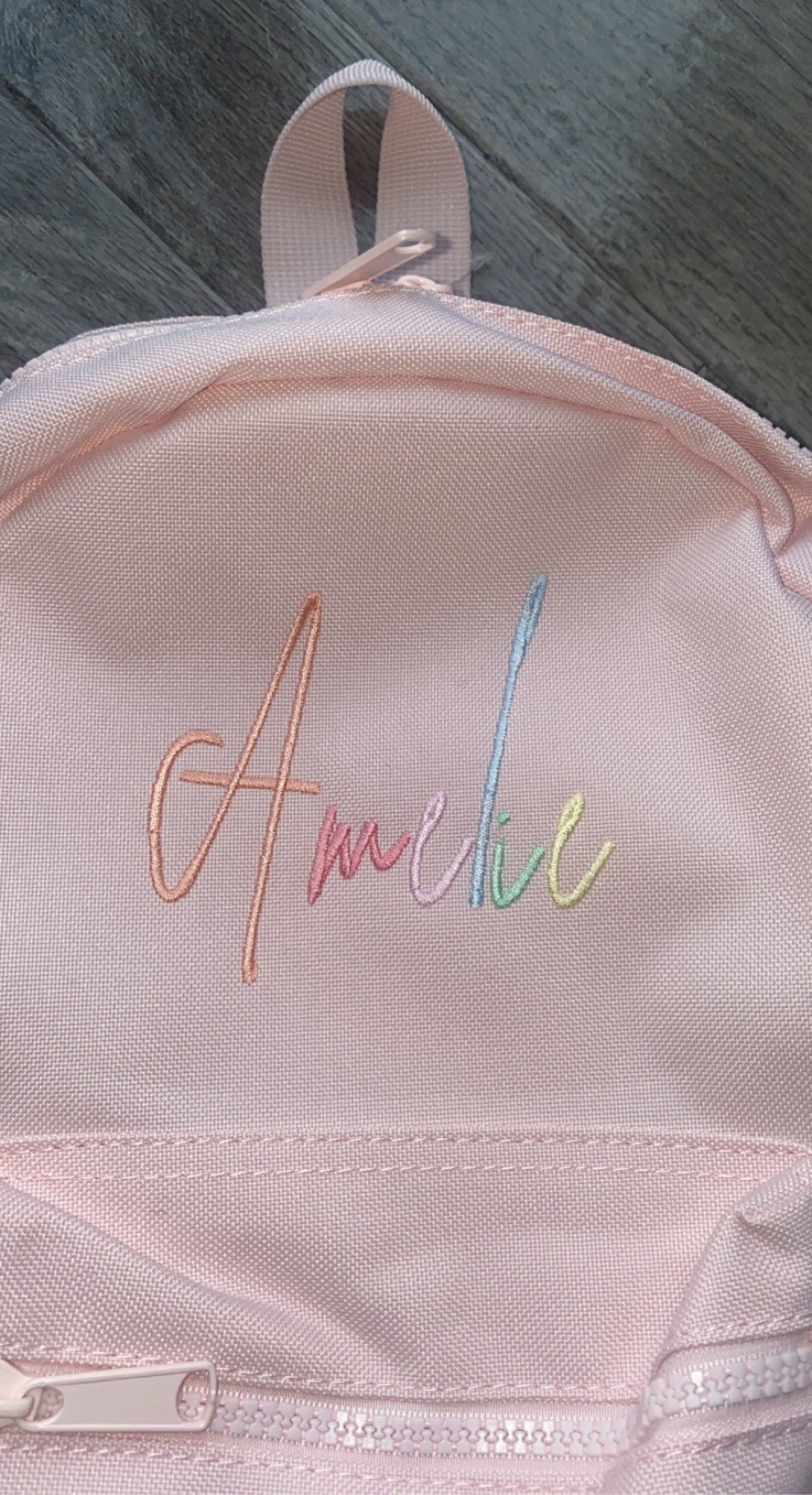 Signature Name Backpack